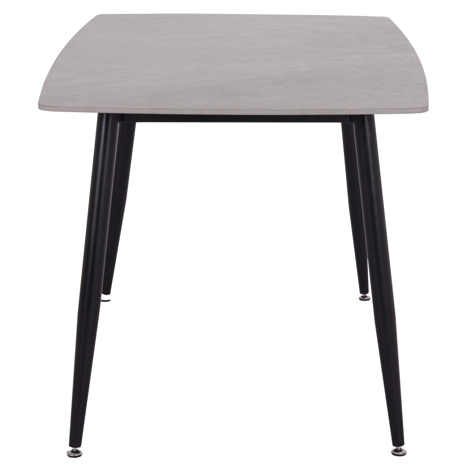 Mаса Raven с визия на сив мрамор 140x80x74см.