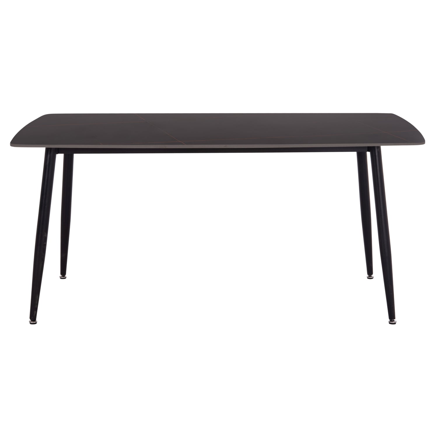 Керамична маса Raven с визия на черен мрамор 160x80x74см.