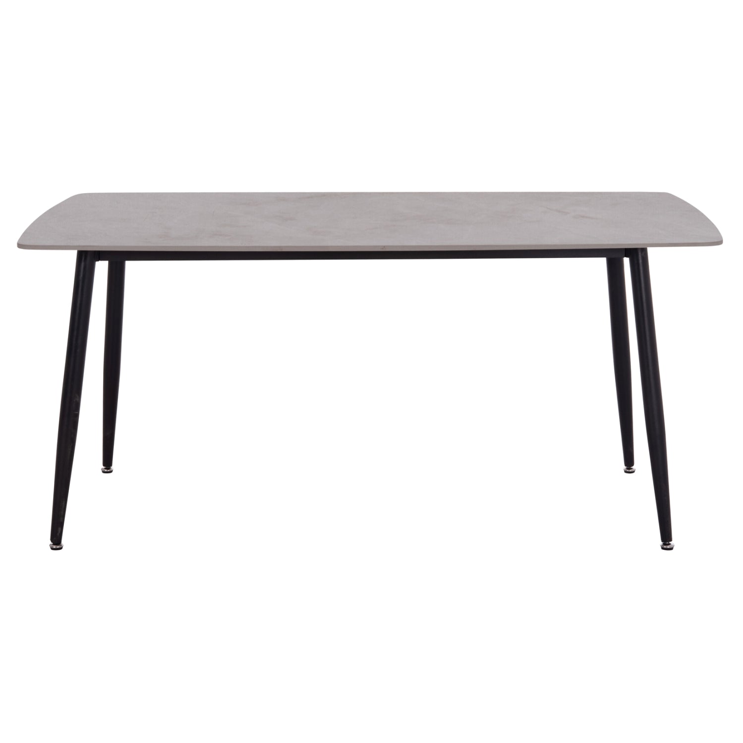 Керамична маса Raven с визия на сив мрамор 160x80x74см.