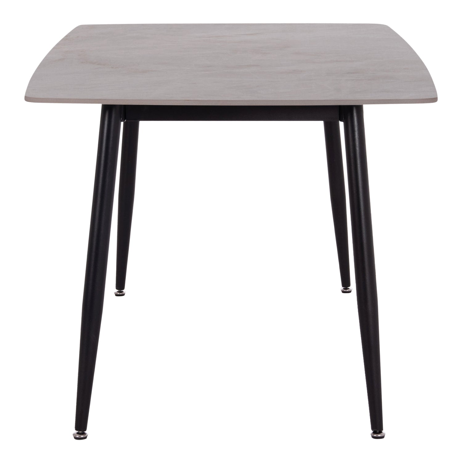 Керамична маса Raven с визия на сив мрамор 160x80x74см.