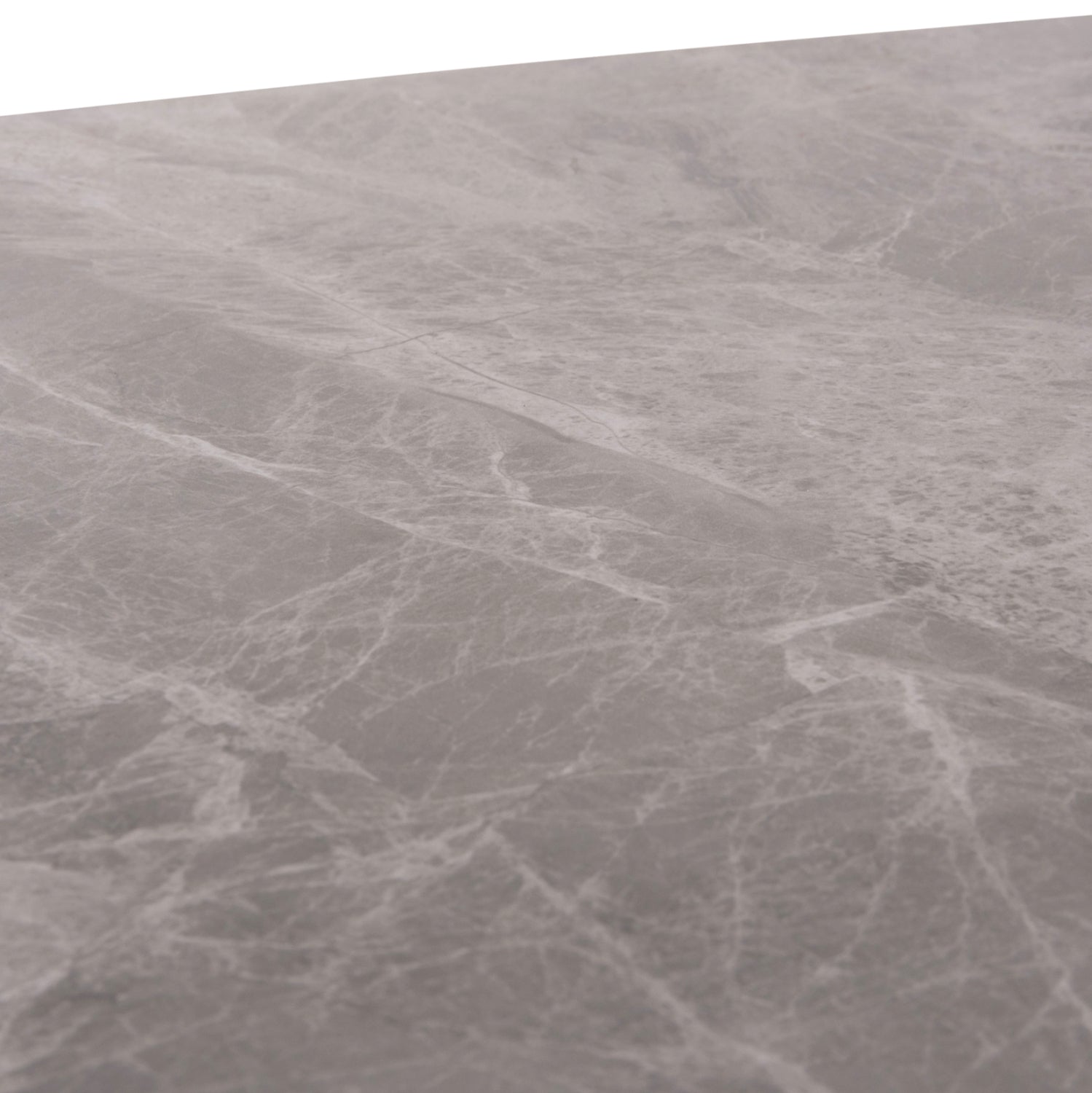 Керамична маса Raven с визия на сив мрамор 160x80x74см