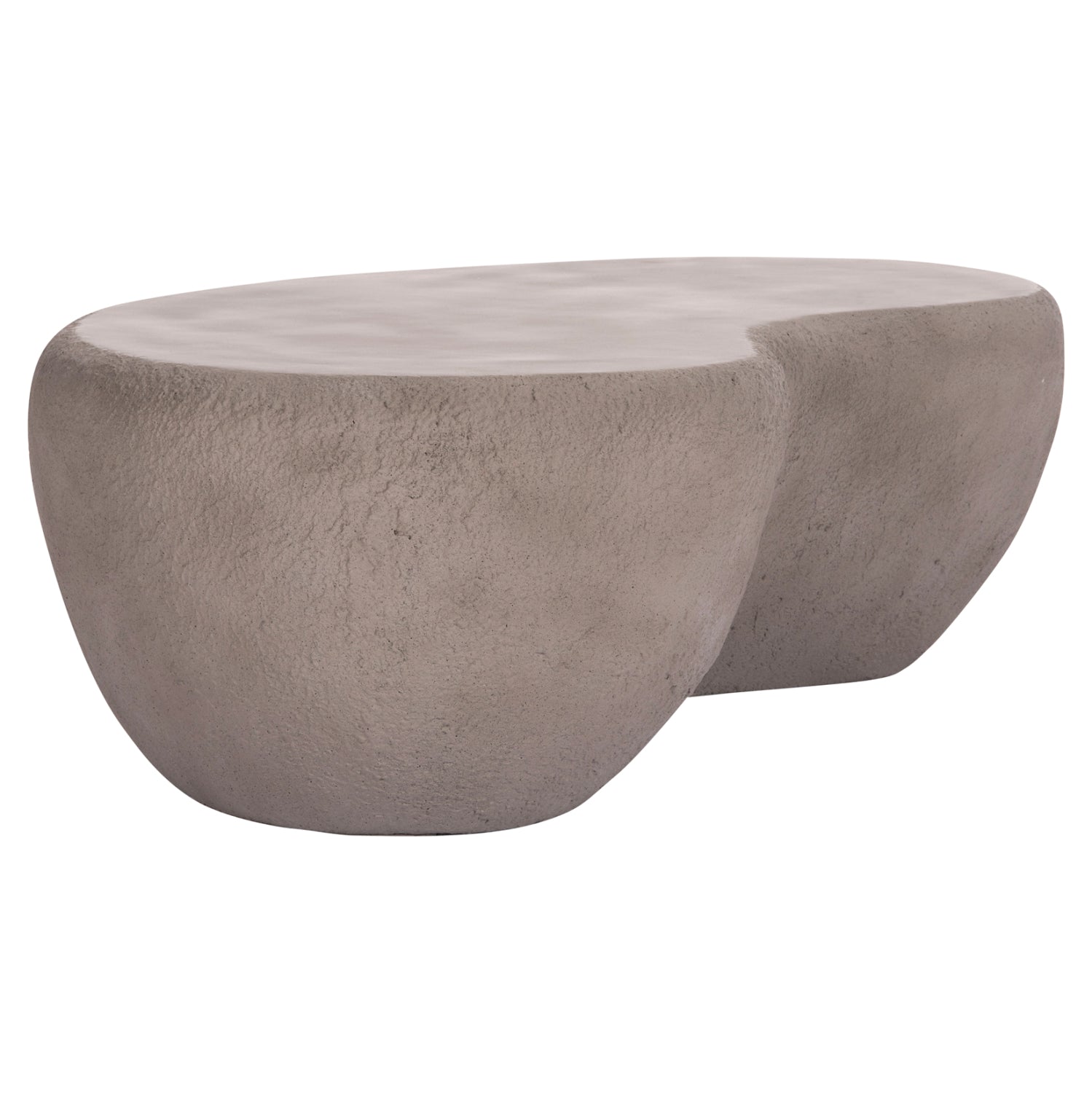 Холна маса Гарсон 122x78-5x40 см -сив цвят