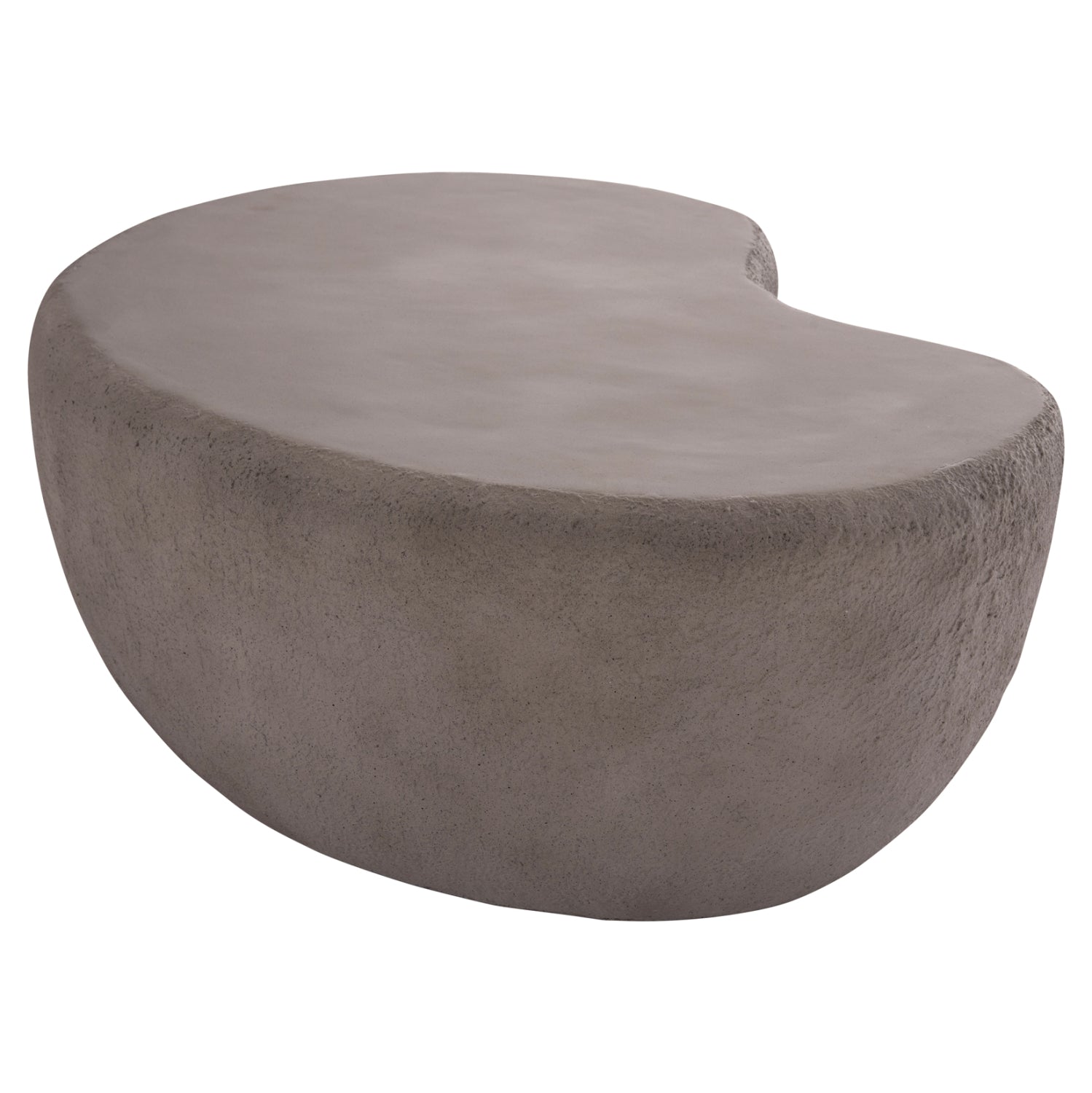 Холна маса GERSON 122x78-5x40 см -сив цвят