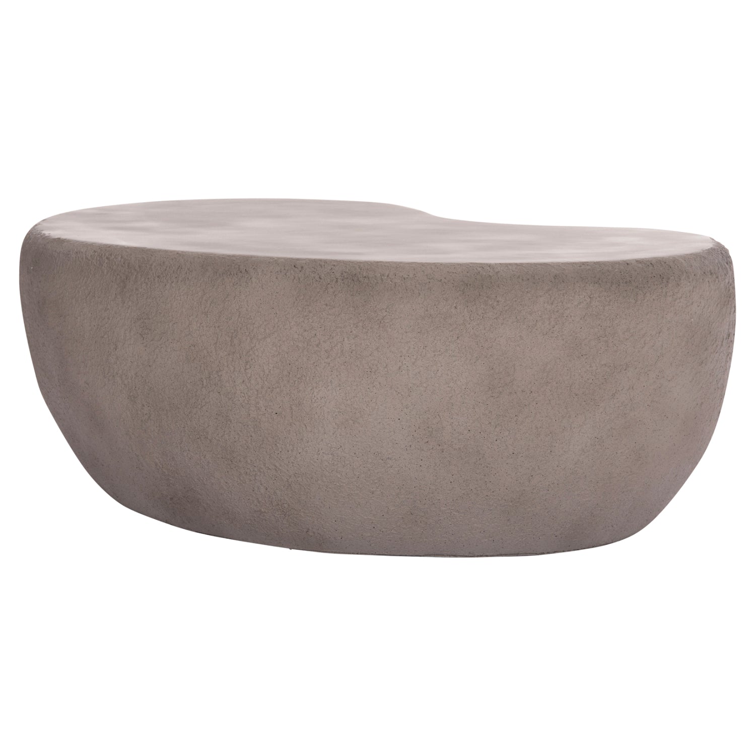Холна маса GERSON 104x72x40 см -сив цвят
