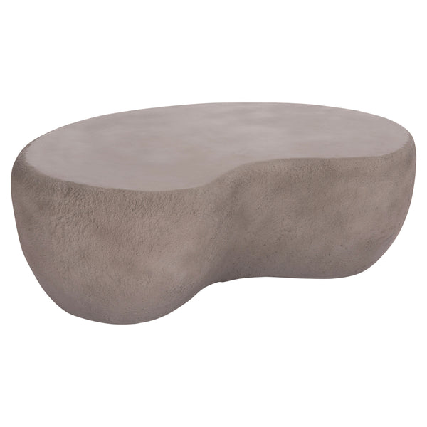 Холна маса GERSON 104x72x40 см -сив цвят