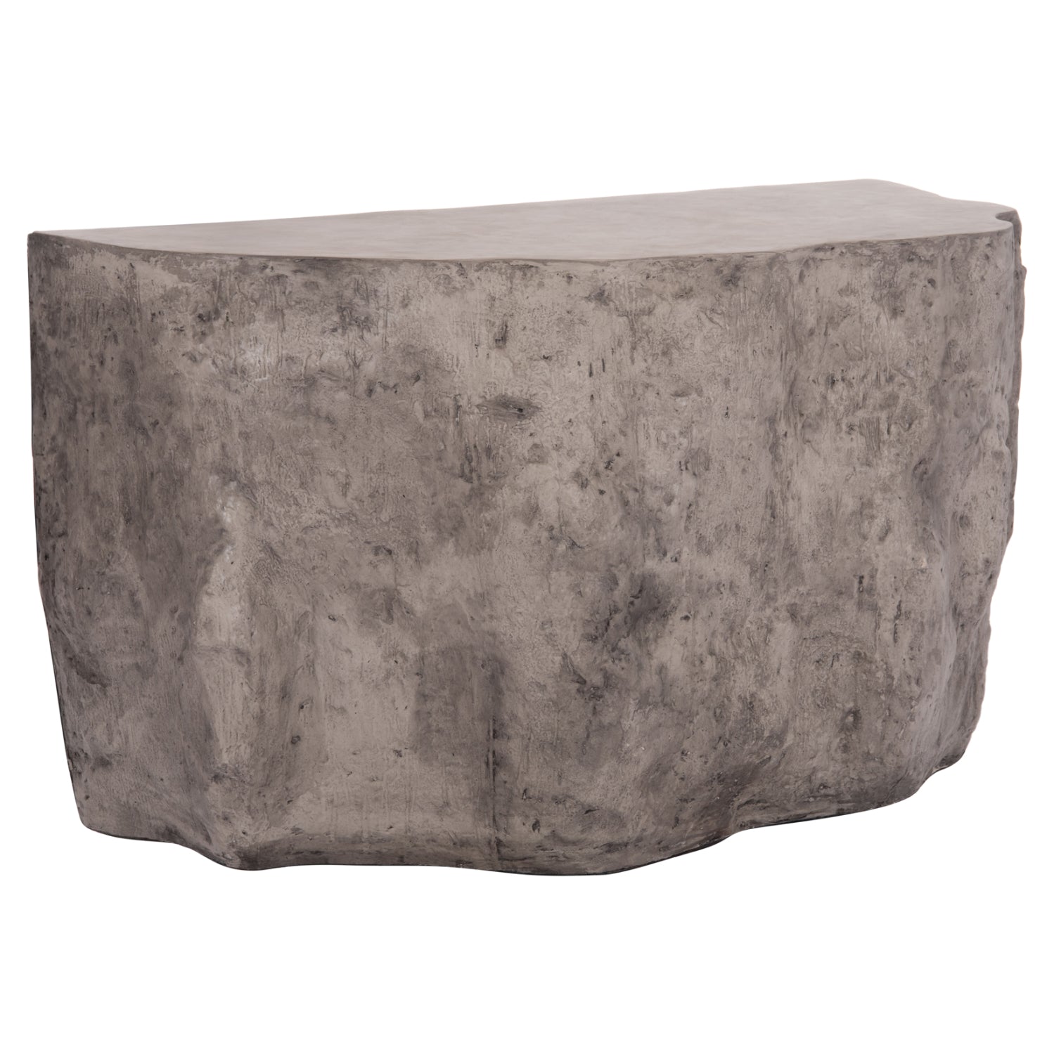 Конзола  INTERON фиброцимент скала в сиво--120x50x71см.
