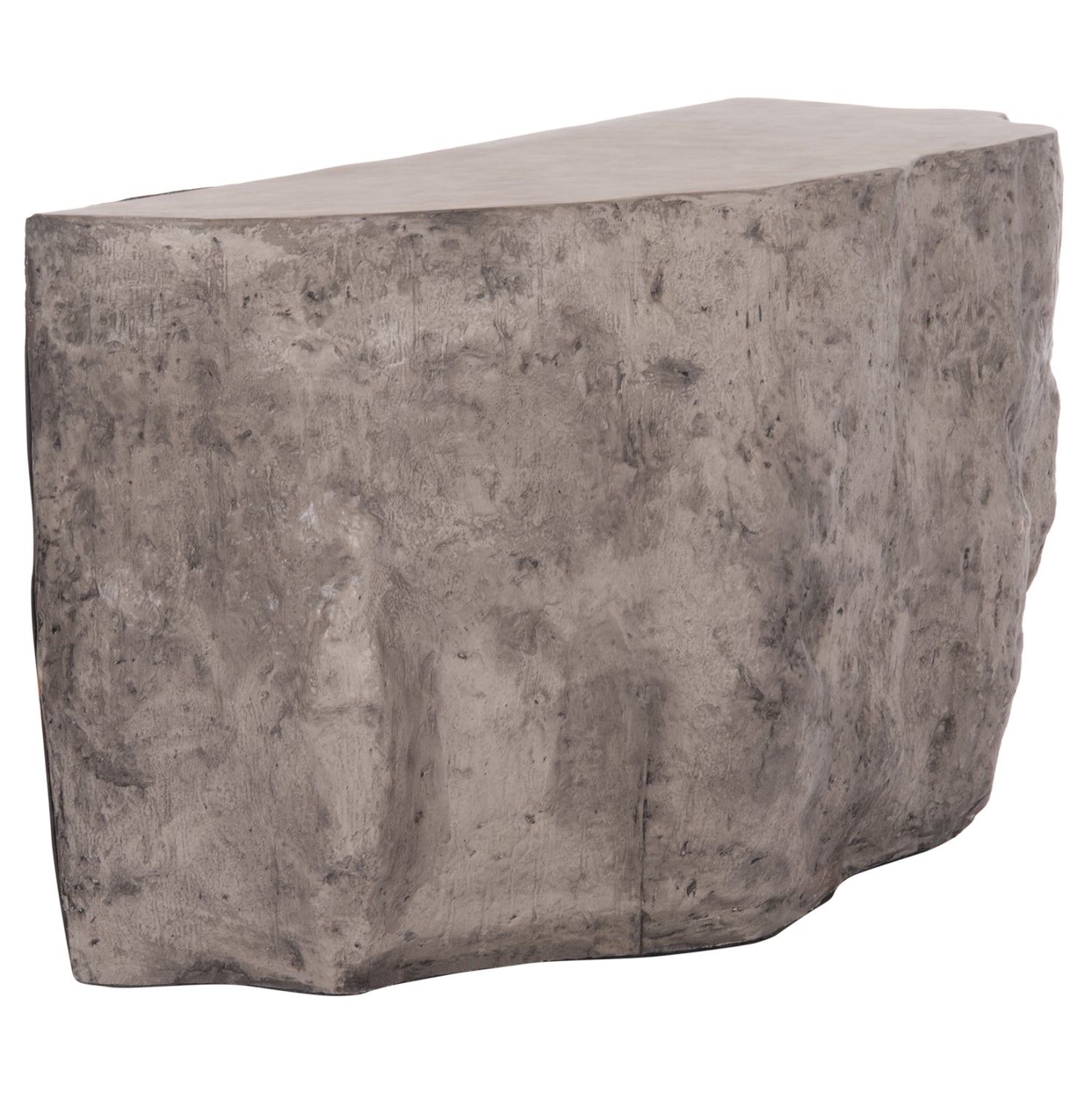 Конзола  INTERON фиброцимент скала в сиво--120x50x71см.