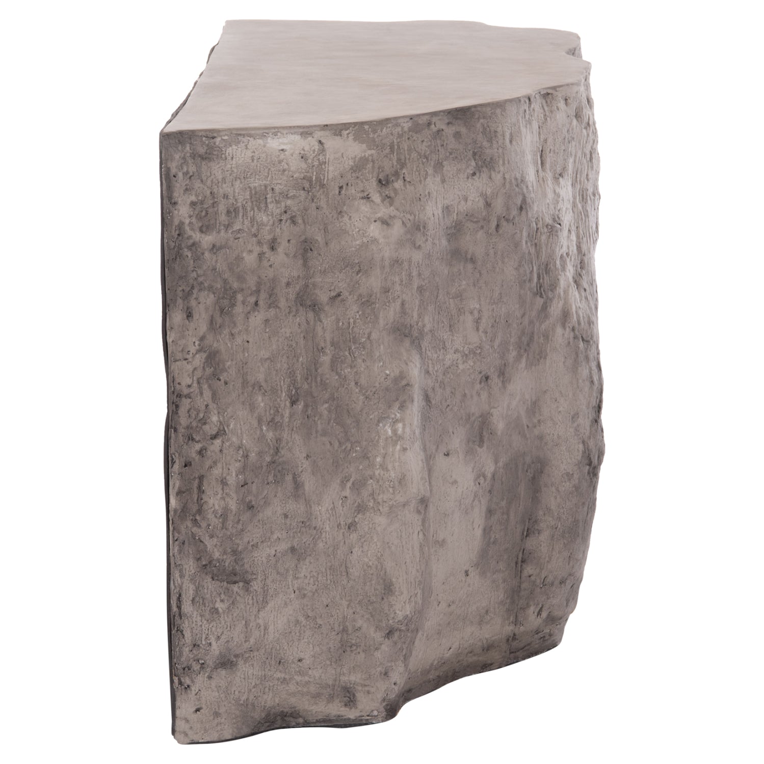 Конзола  INTERON фиброцимент скала в сиво--120x50x71см.