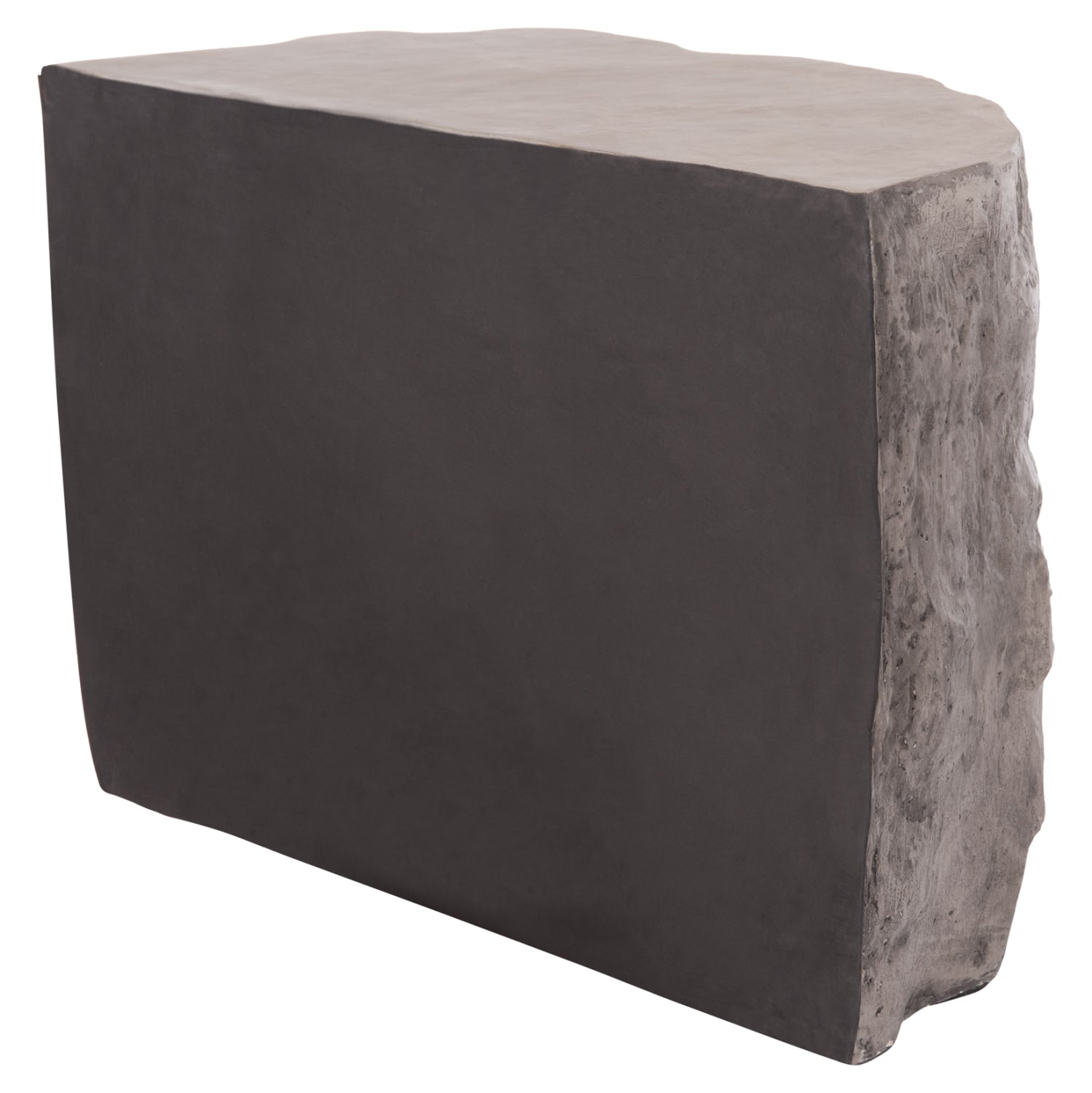 Конзола  INTERON фиброцимент скала в сиво--120x50x71см.