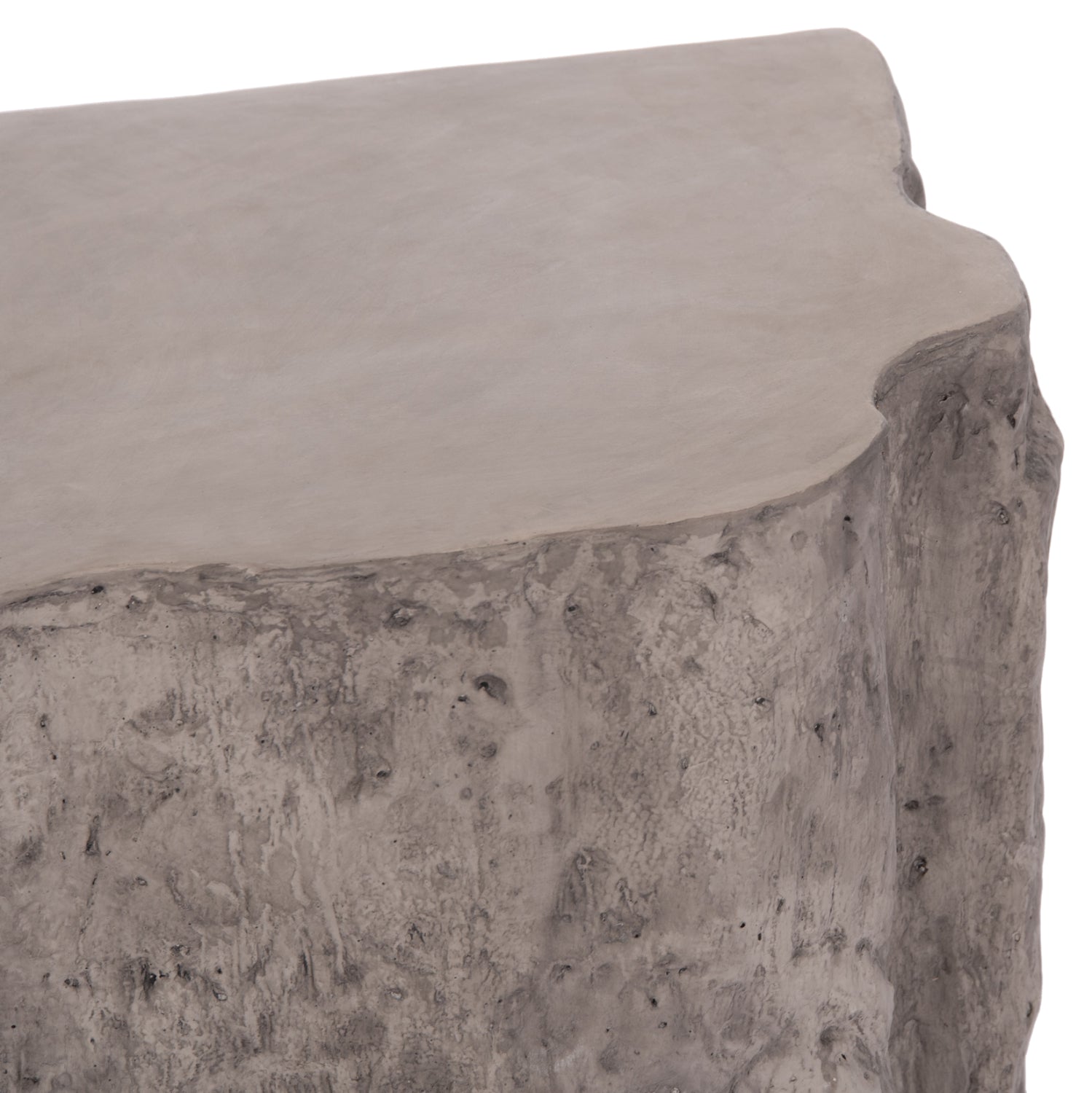 Конзола  INTERON фиброцимент скала в сиво--120x50x71см.
