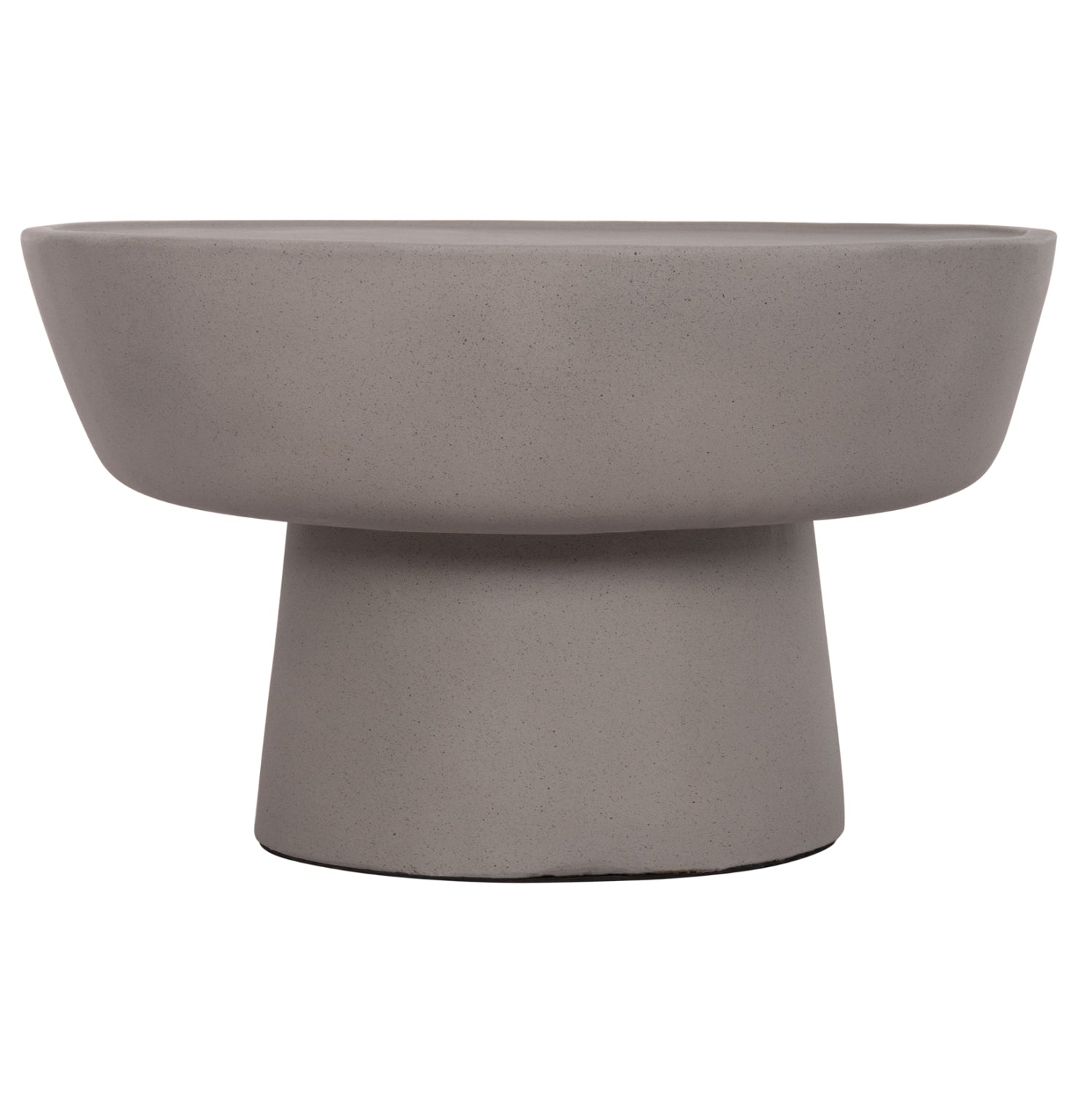 Холна маса от фибрo цимент Pirson в сиво-ф60x36cm.