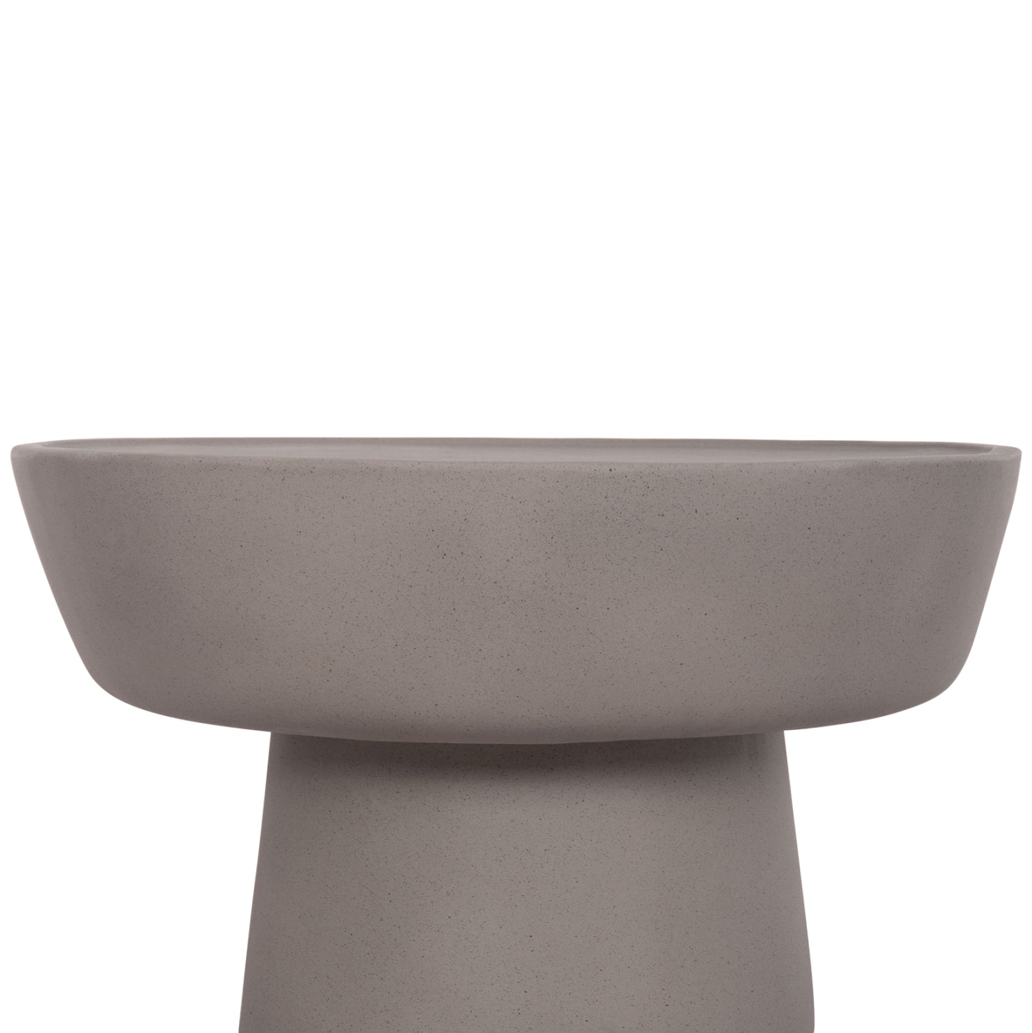 Холна маса от фибрo цимент Pirson в сиво-ф60x36cm.