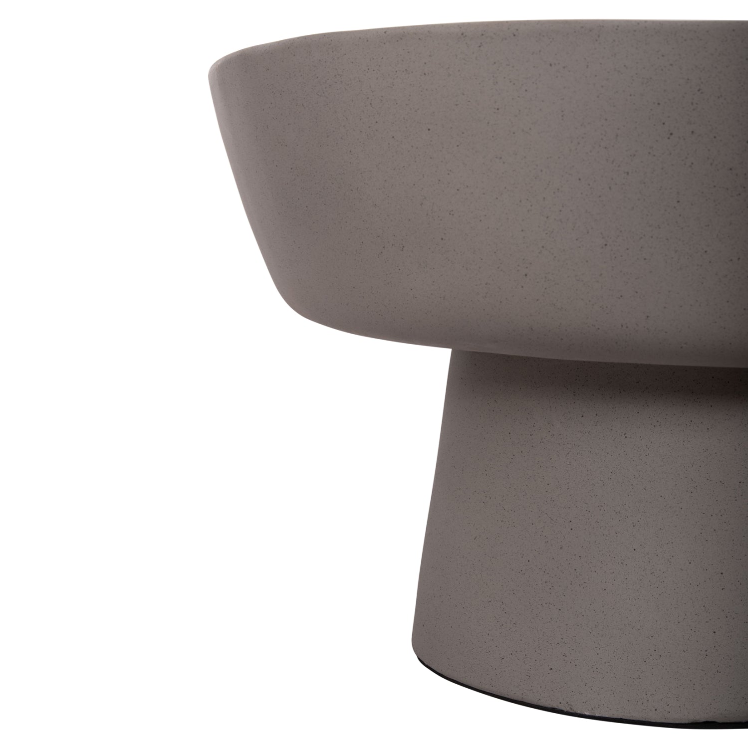 Холна маса от фибрo цимент Pirson в сиво-ф60x36cm.