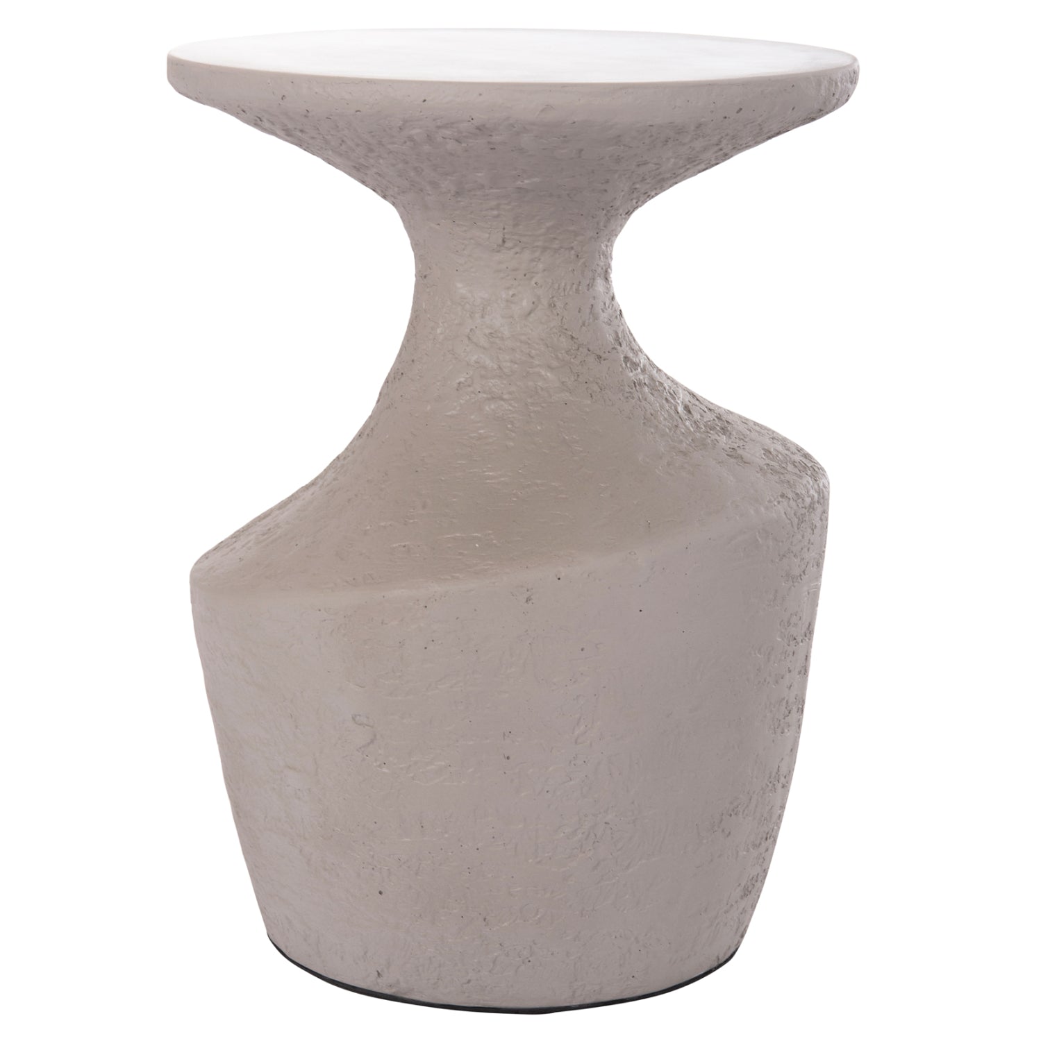 Помощна маса  REBON  ф27.5см -сив цвят