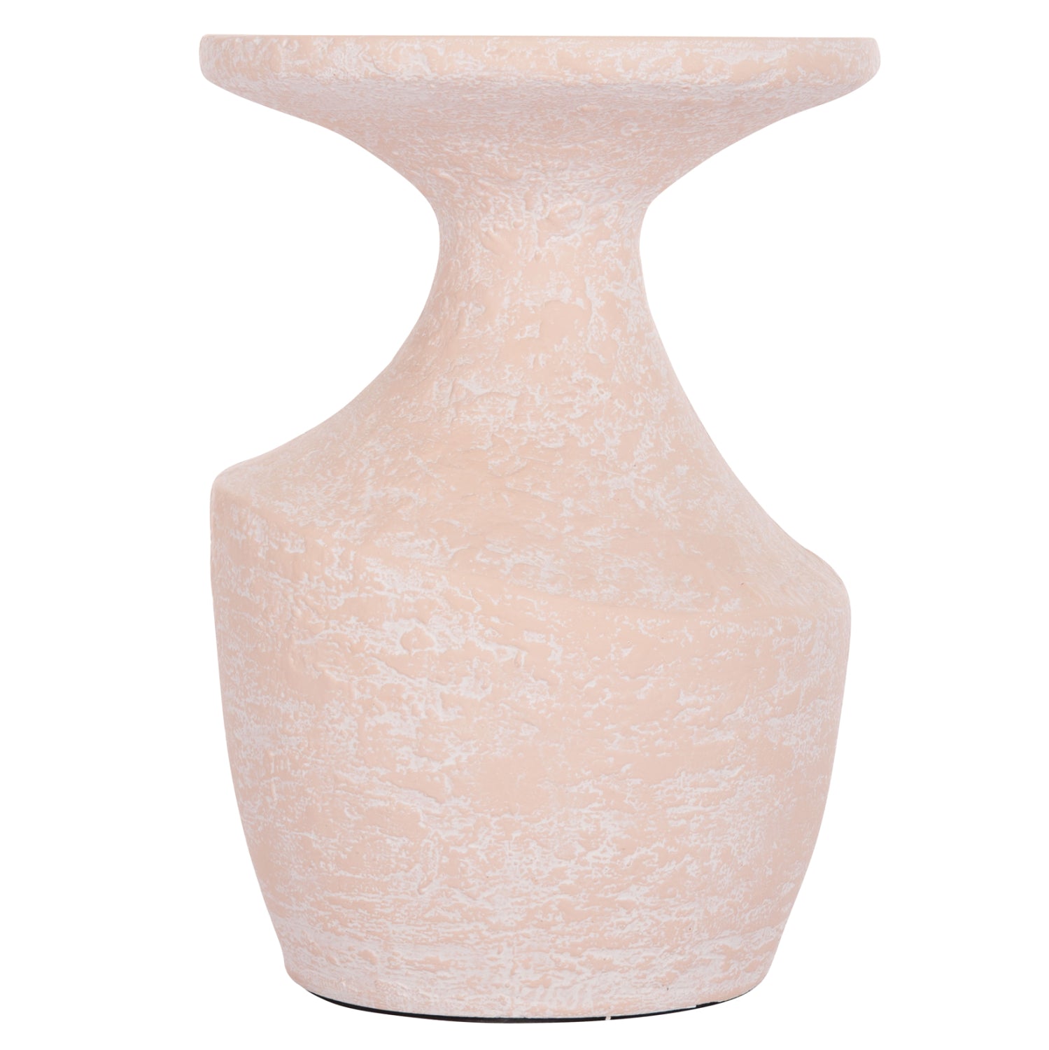 Помощна маса  REBON  ф40см -цвят праскова