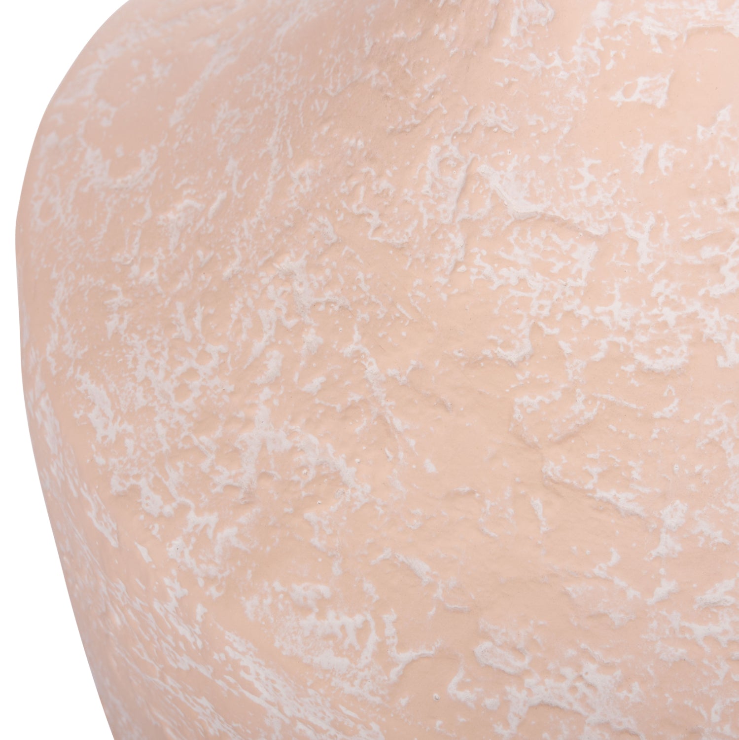 Помощна маса  REBON  ф40см -цвят праскова