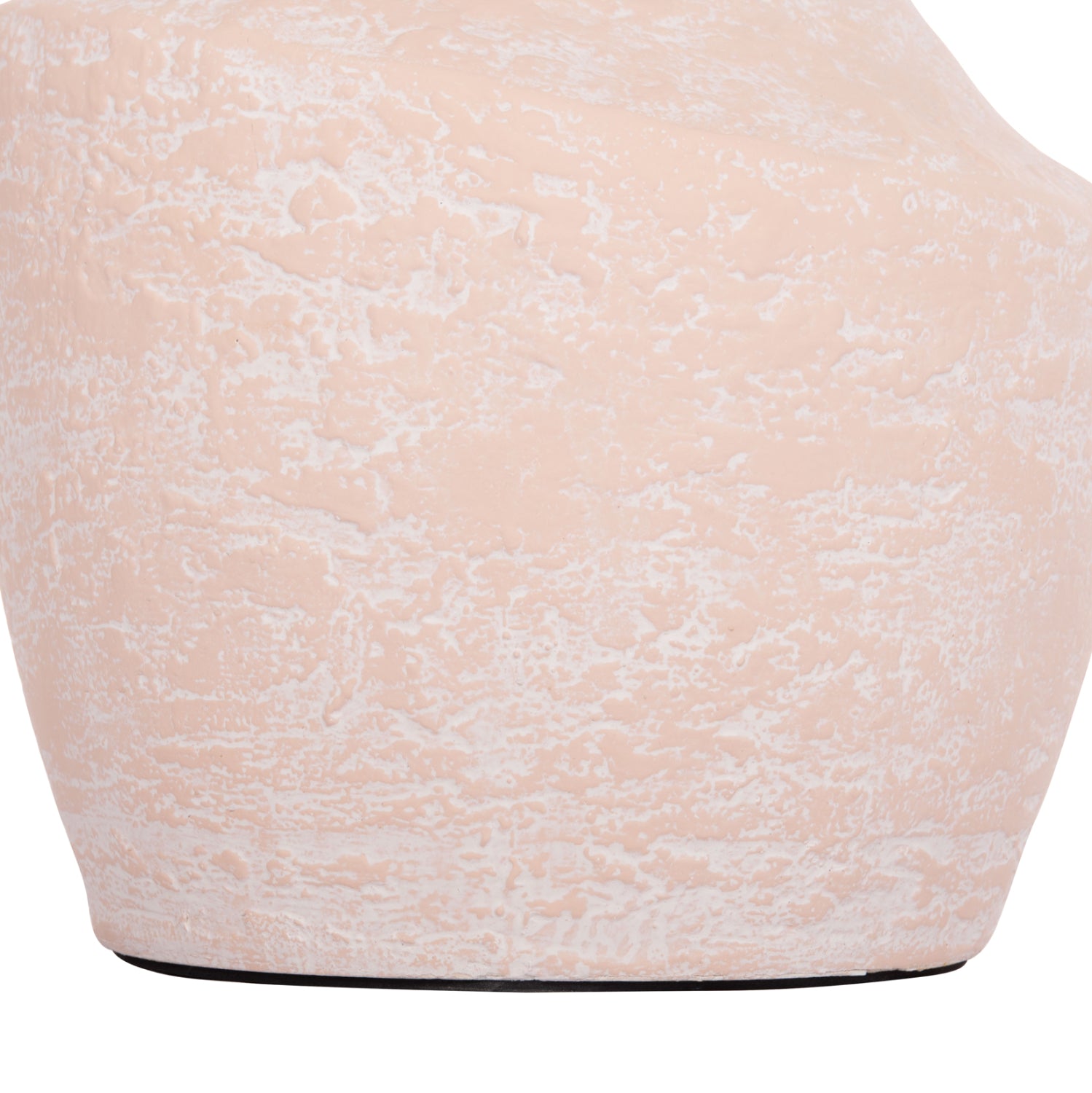 Помощна маса  REBON  ф40см -цвят праскова