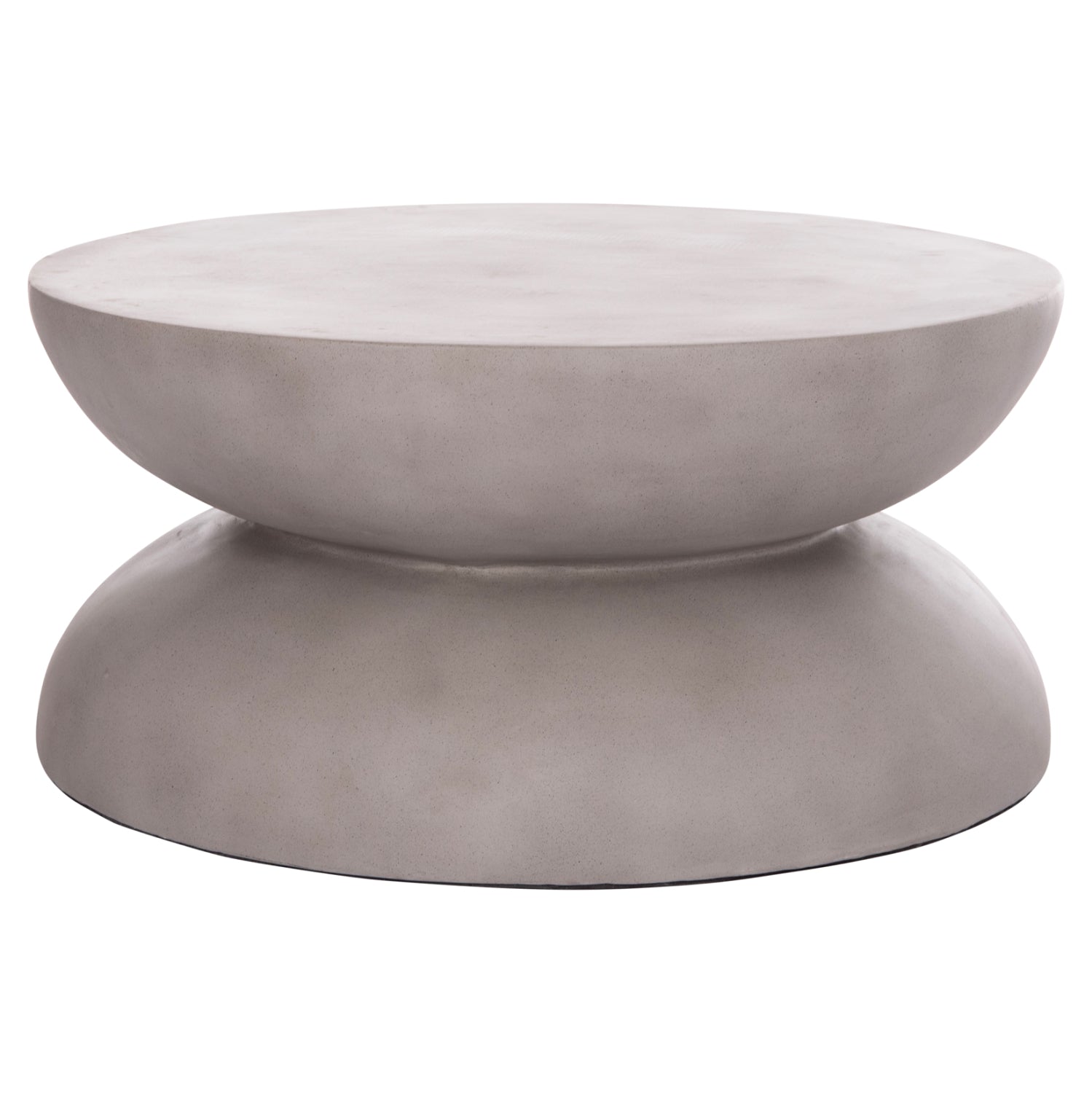 Маса Анна -сив цвят Φ92x44.5