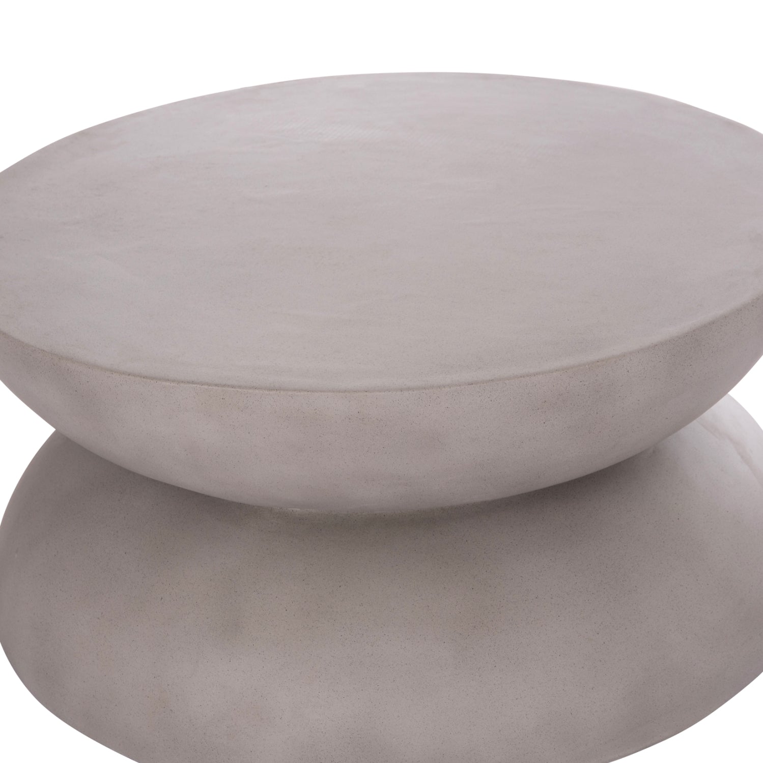 Маса Анна -сив цвят Φ92x44.5