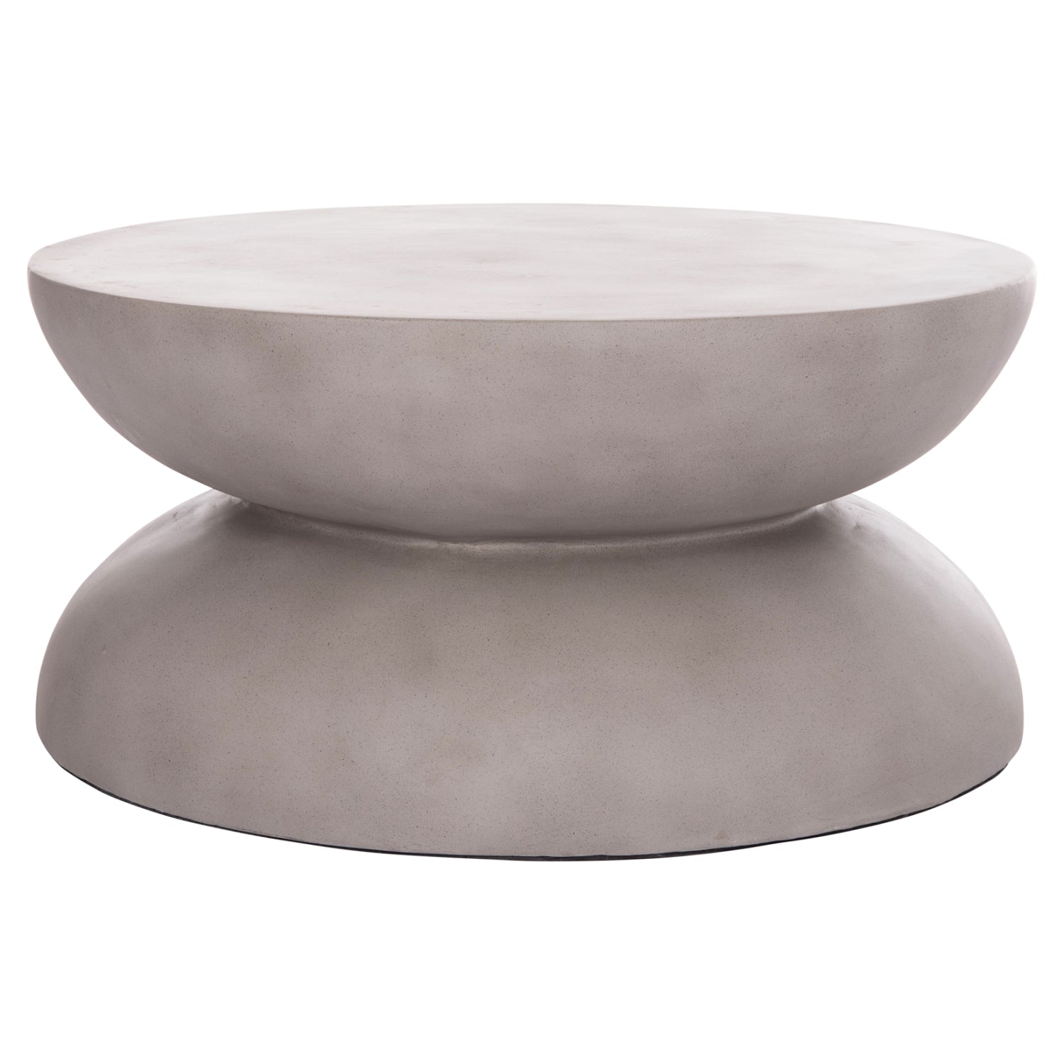 Маса Анна -сив цвят Φ92x44.5