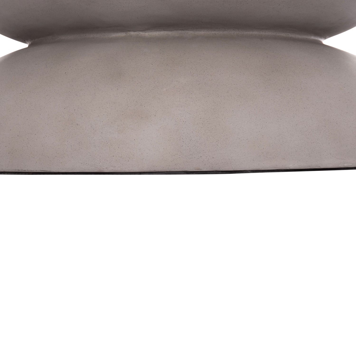 Маса Анна -сив цвят Φ92x44.5