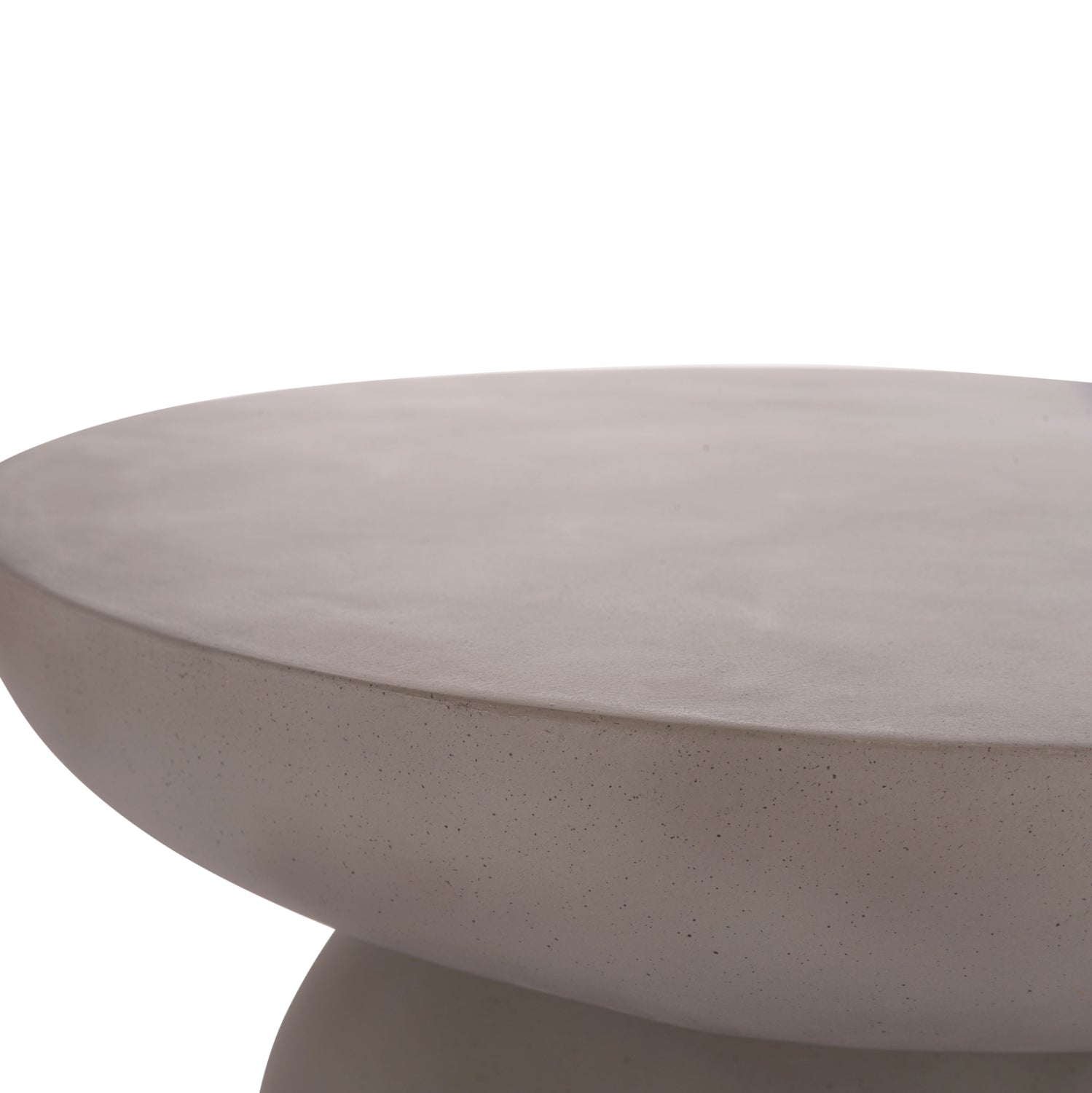 Помощна маса Анна  -сив цвят Φ60x76