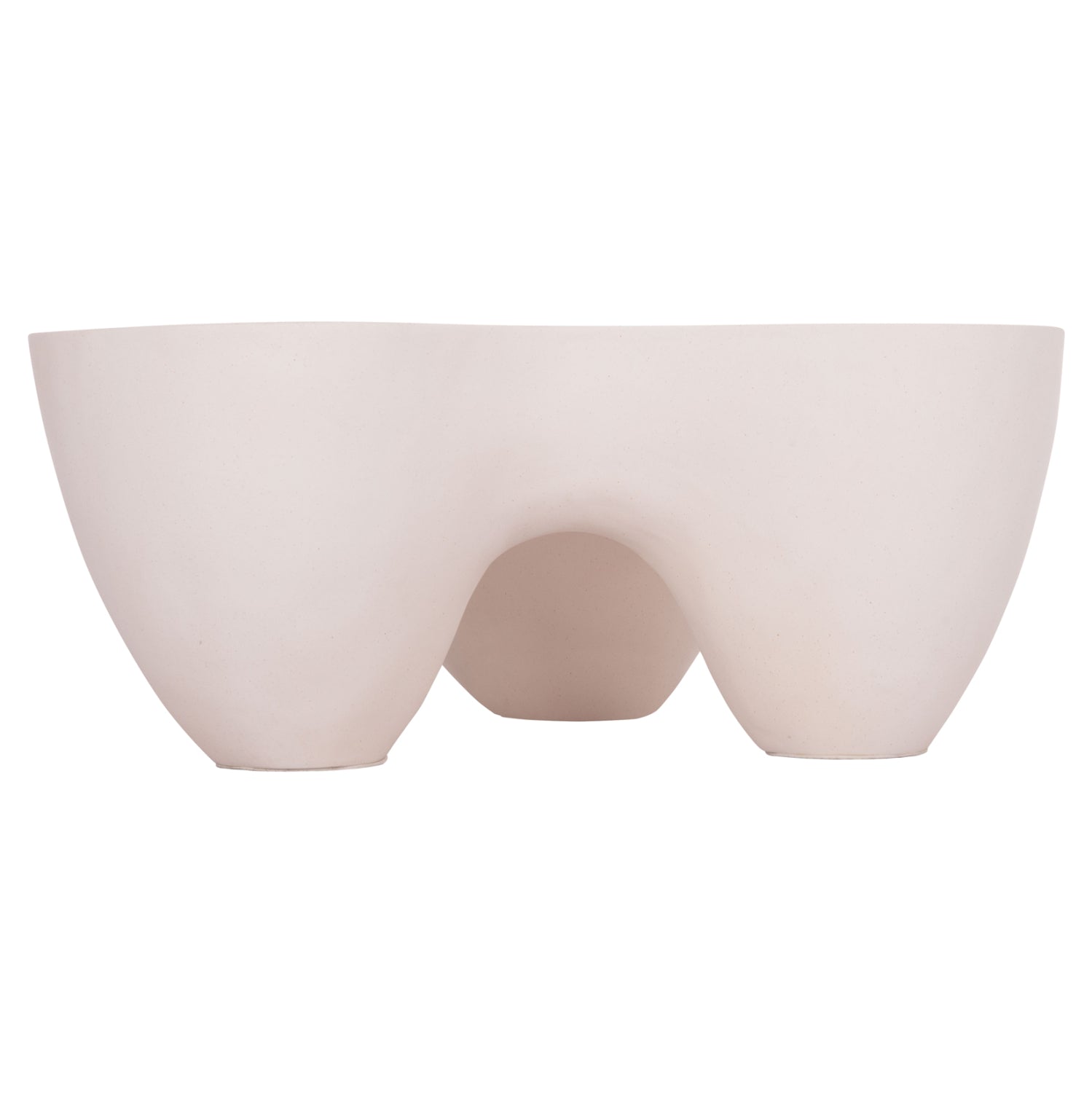 Холна маса  SALLEN бял цвят   108x94x38,5см