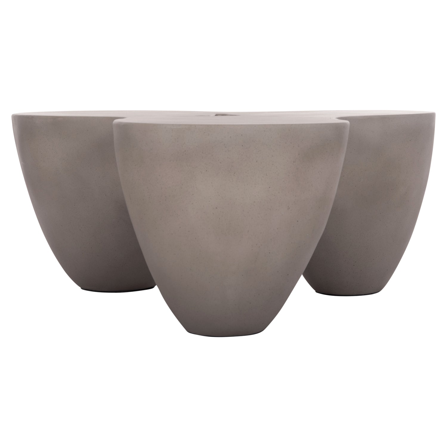 Маса Селин сив цвят 108x94x38,5