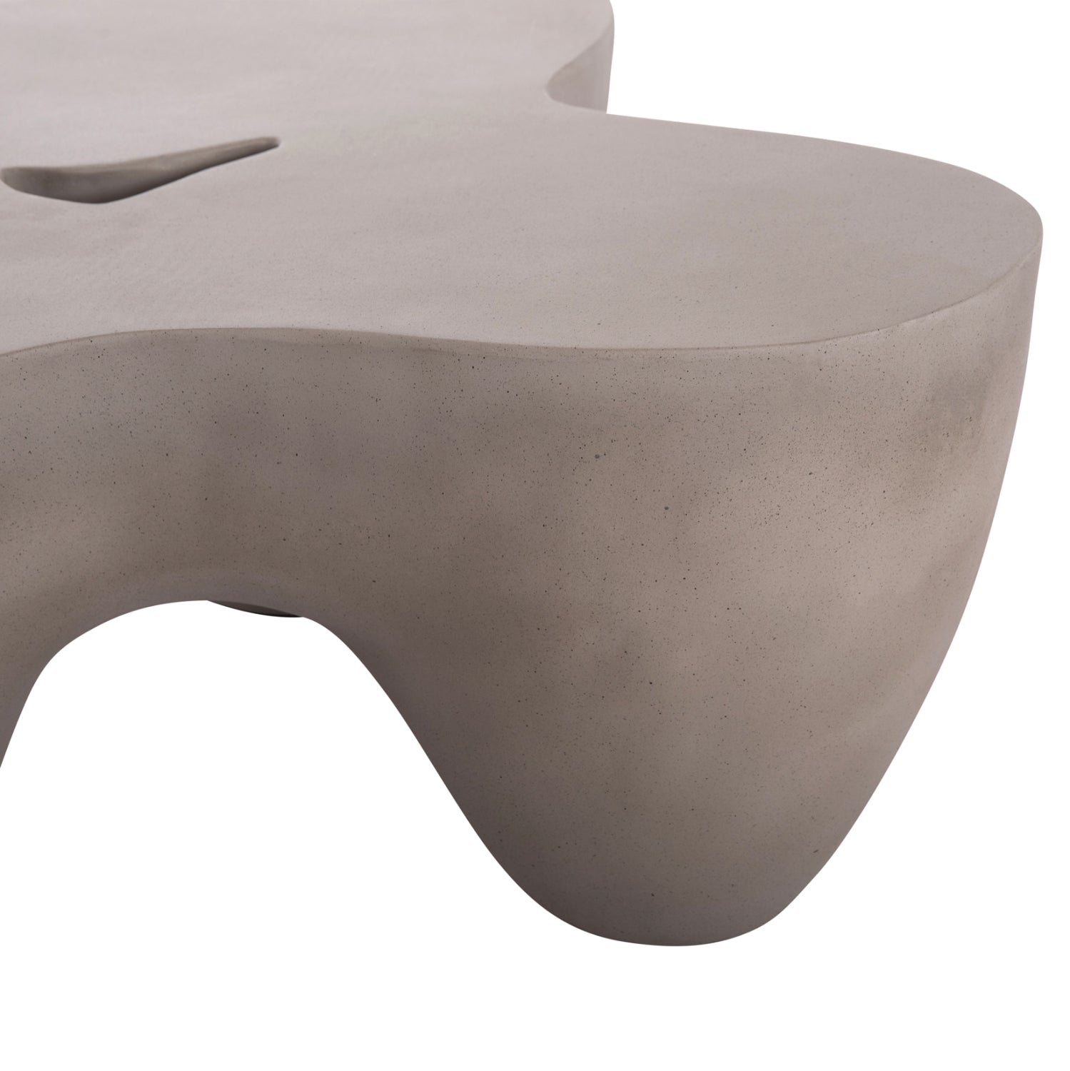 Маса Селин сив цвят 108x94x38,5