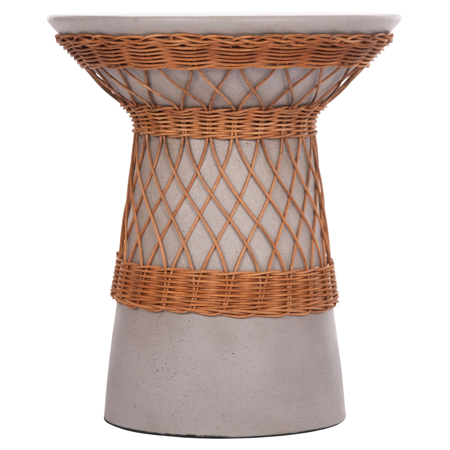 Маса Делия цвят натурал-сив