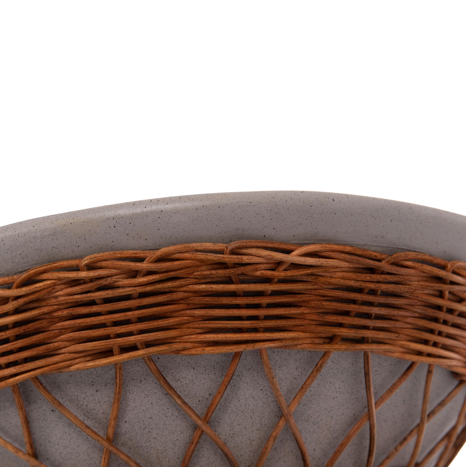 Маса Делия цвят натурал-сив