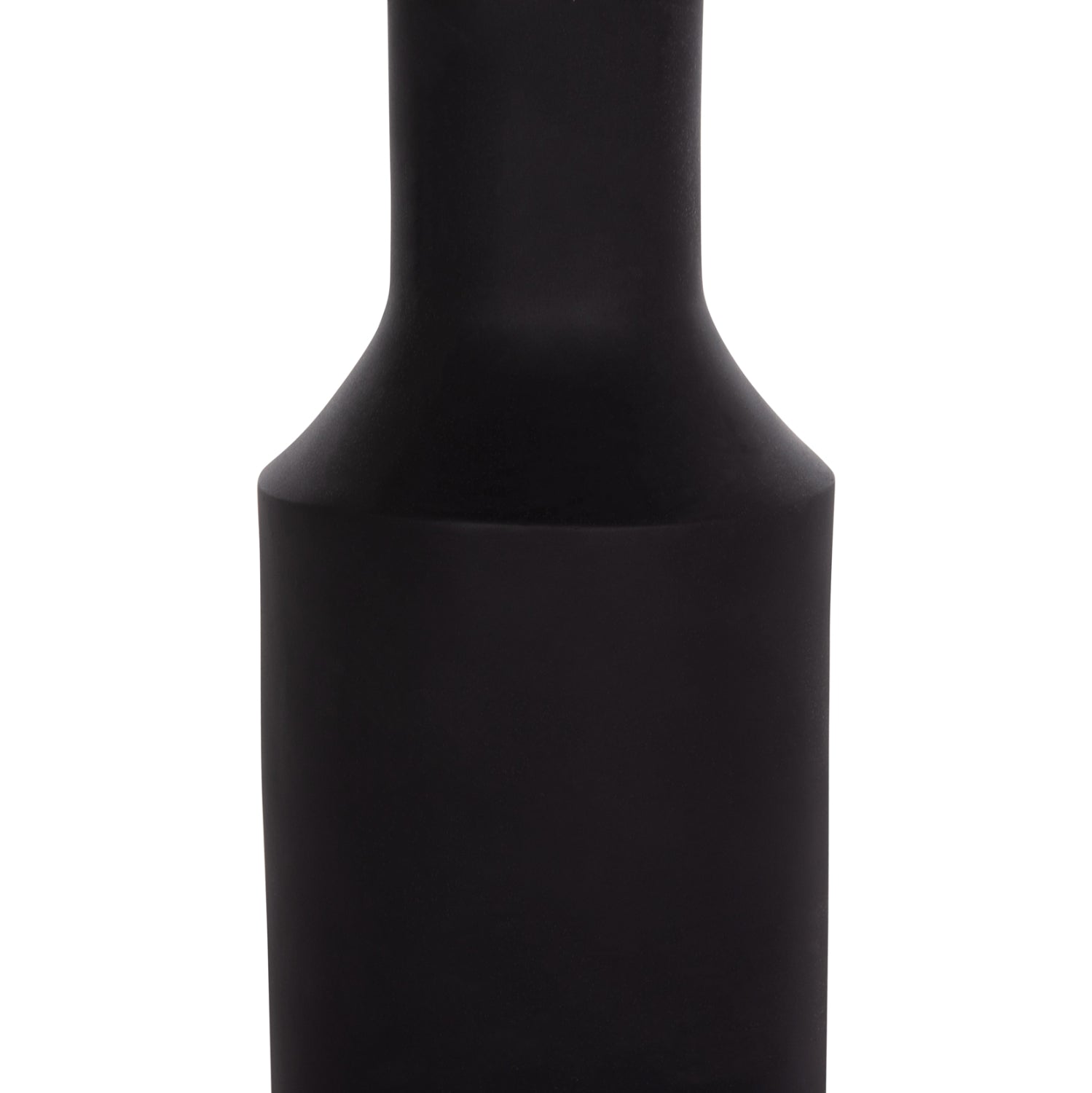 Помощна маса Тred фибро цимент черен-естествен ратан--φ40x61cm.