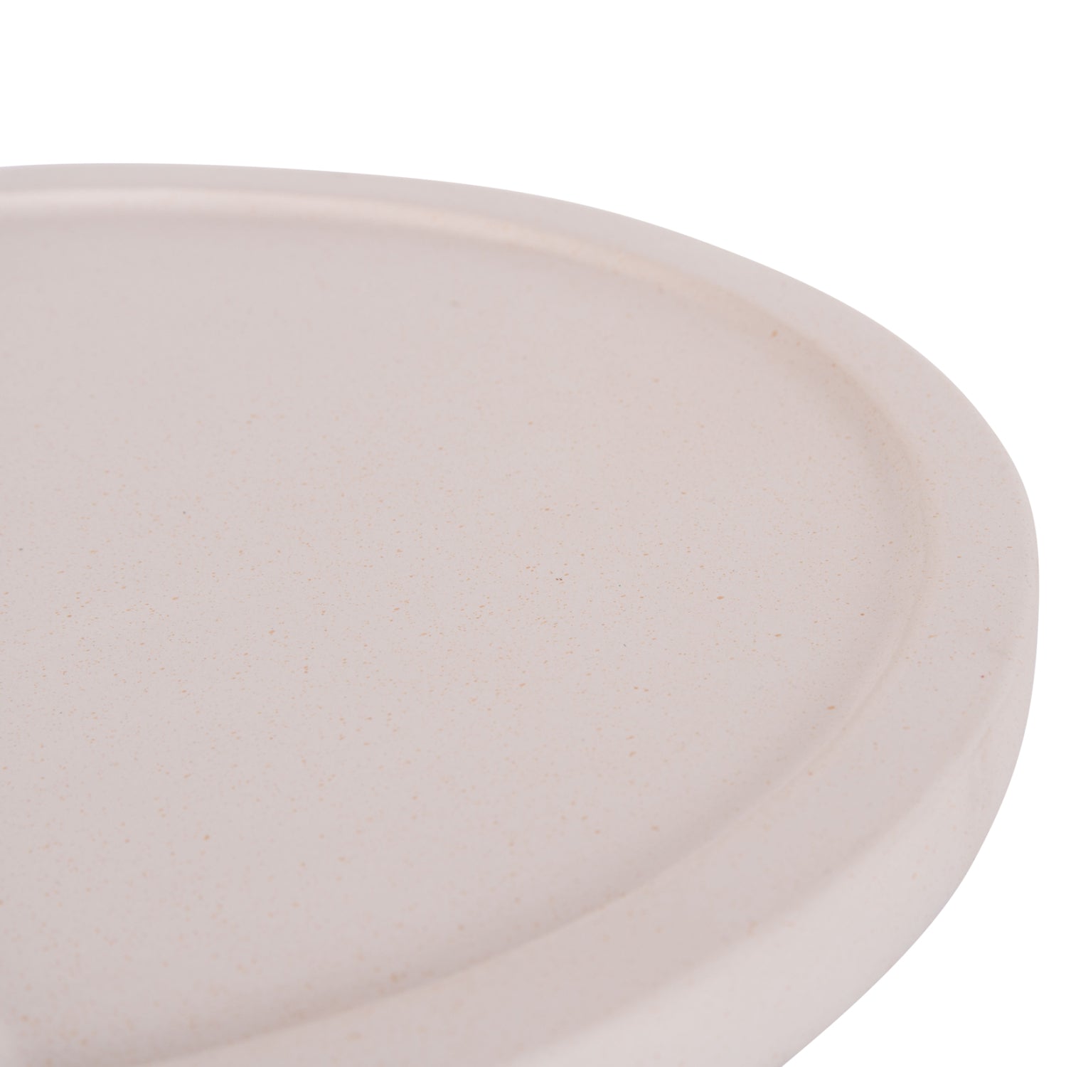 Помощна маса TRED бял цвят Φ40x61см