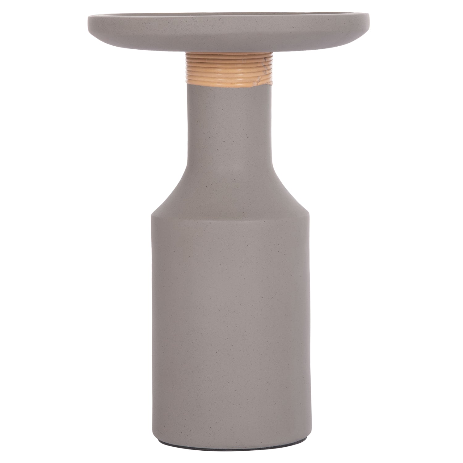 Помощна маса TRED сив цвят Φ40x61Υсм