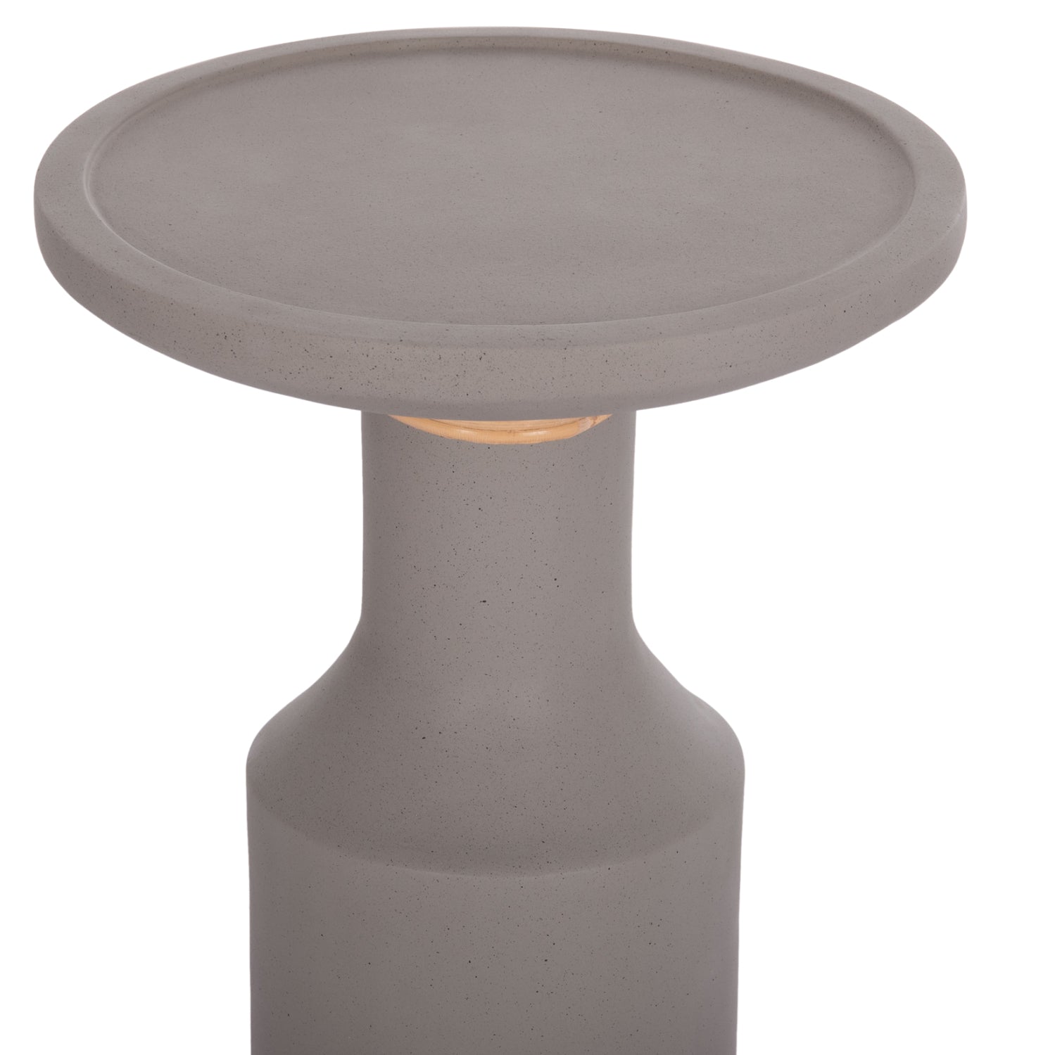 Помощна маса TRED сив цвят Φ40x61см