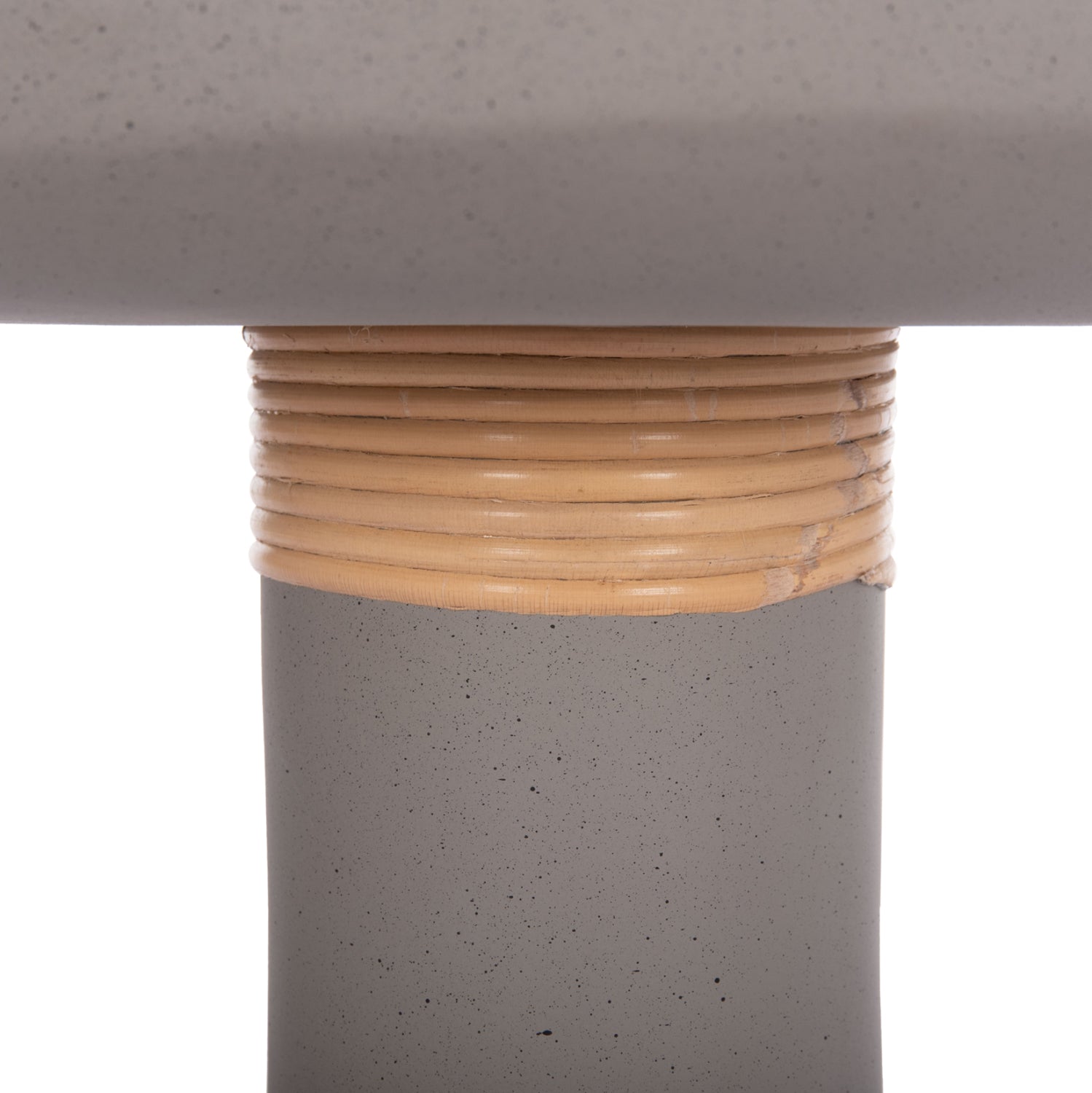 Помощна маса TRED сив цвят Φ40x61Υсм