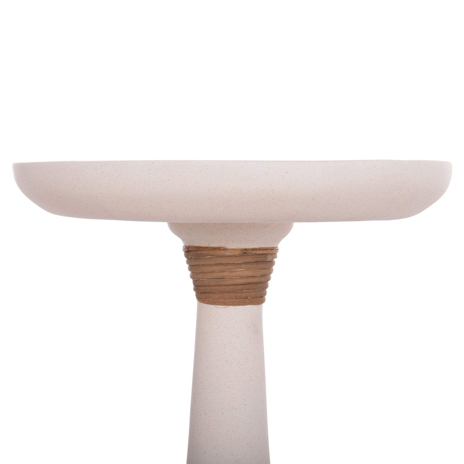 Помощна маса за лампа TORG фибро цимент бял φ41x62КГ.