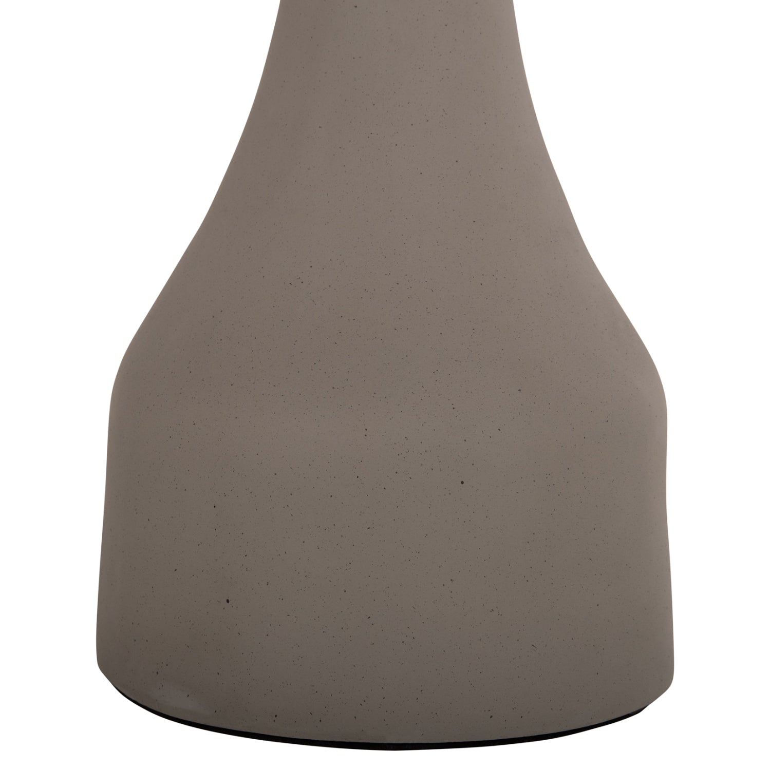 Помощна маса за лампа  TORG фибро цимент сив φ41x62см.