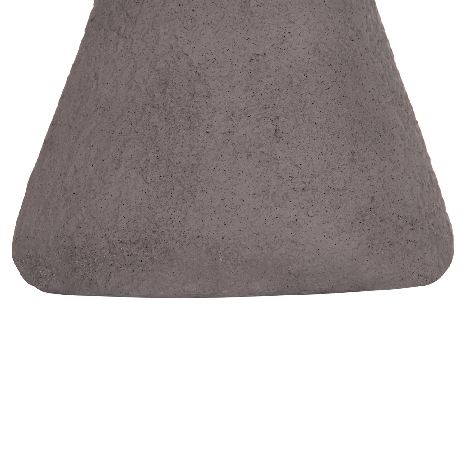 Табуретка  INTERON сив цвят Φ34x39