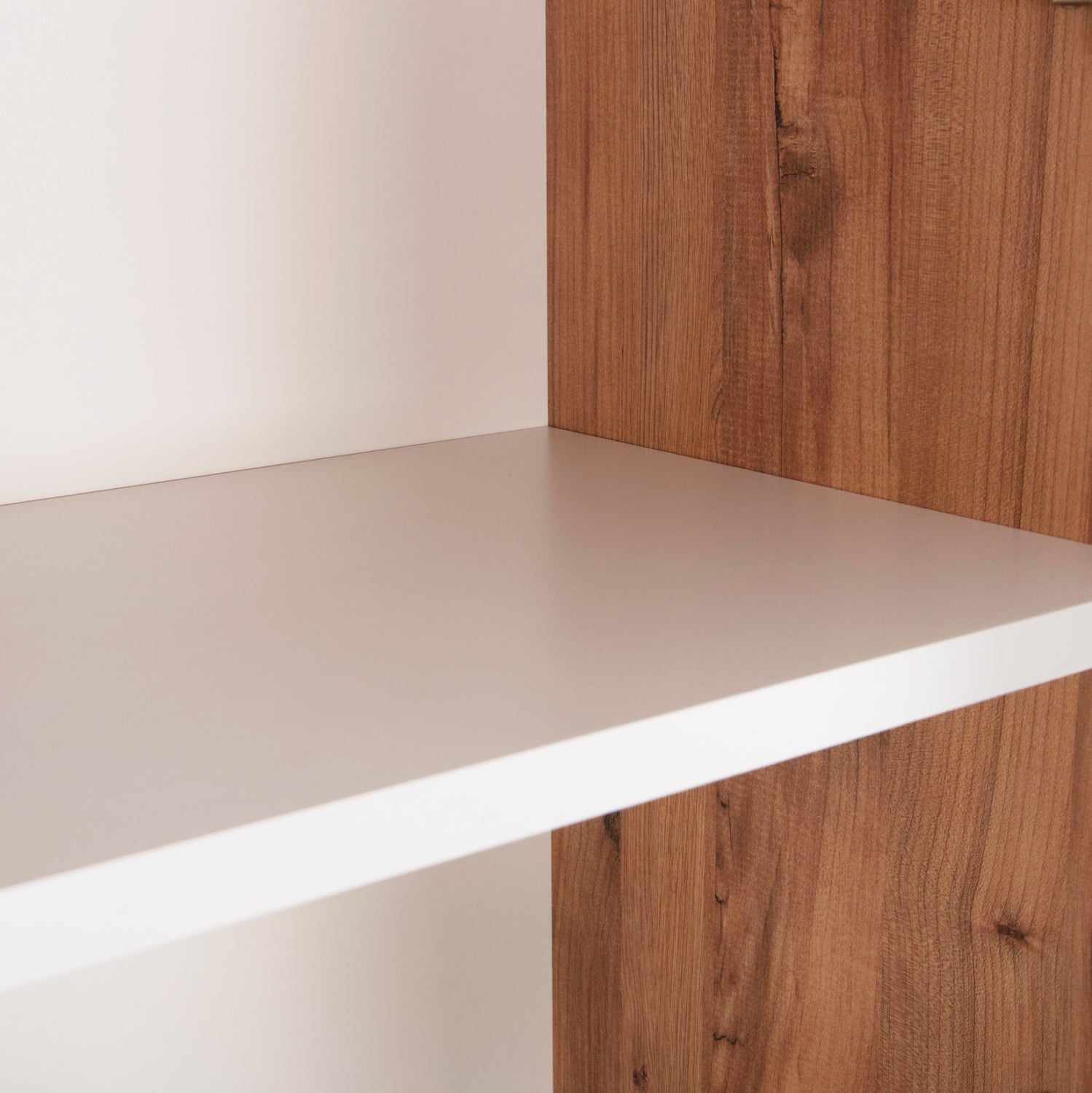 Кухненски мебели/шкафове rad меламин натурално бял 55.5x32x165см