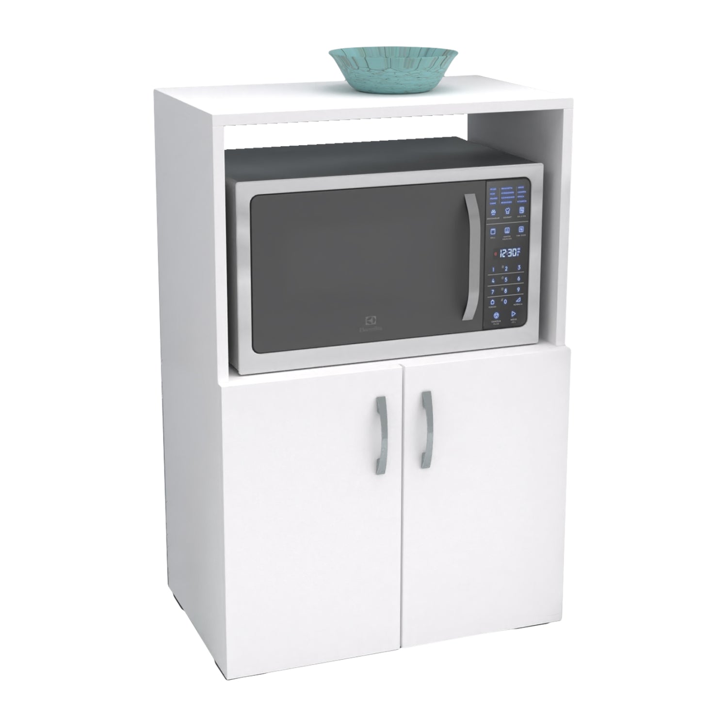 Меламинов кухненски шкаф Nito в естествен цвят 60x36x92cm