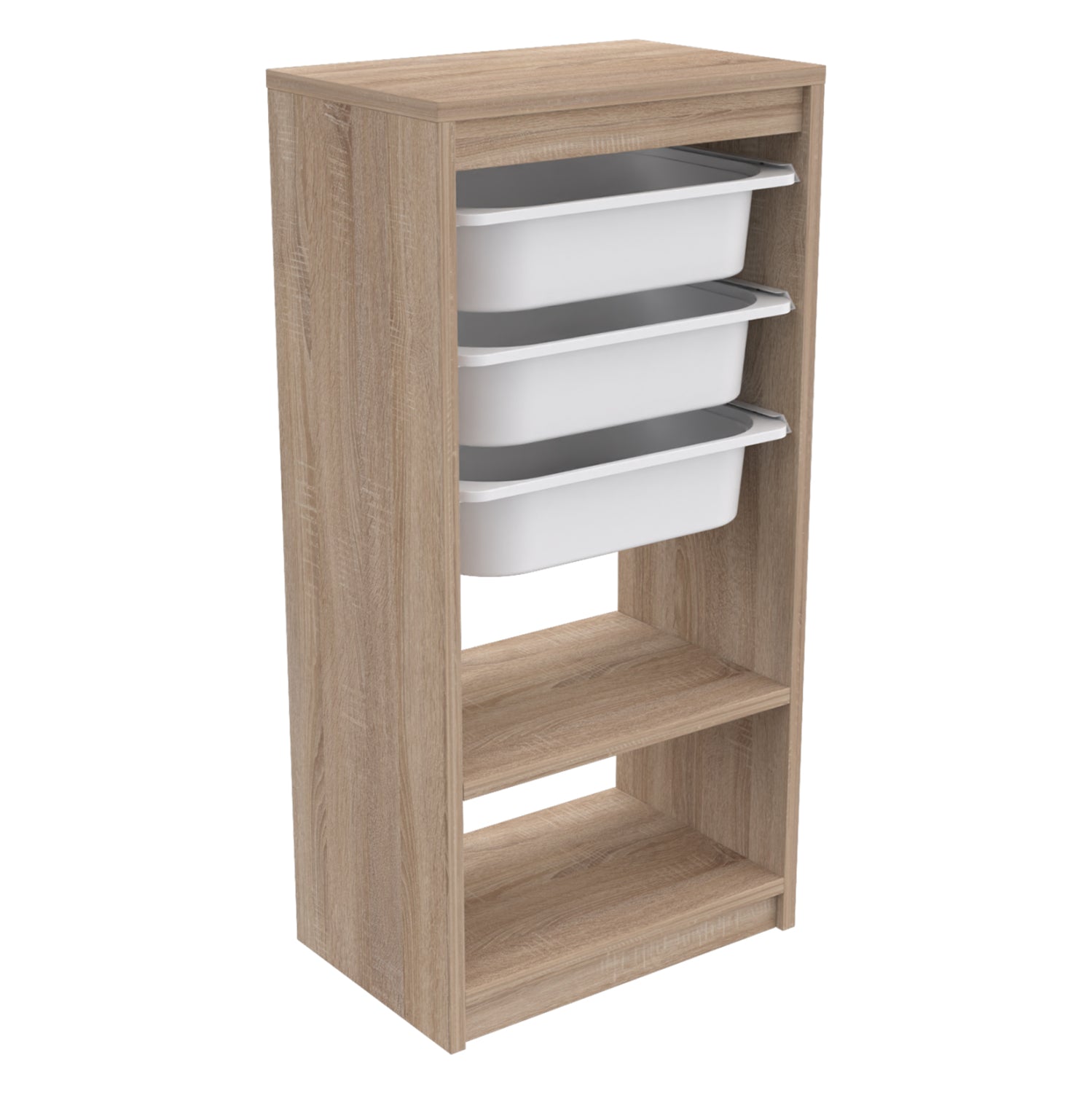 Етажерка SANI цвят сонама  45,5x30x92