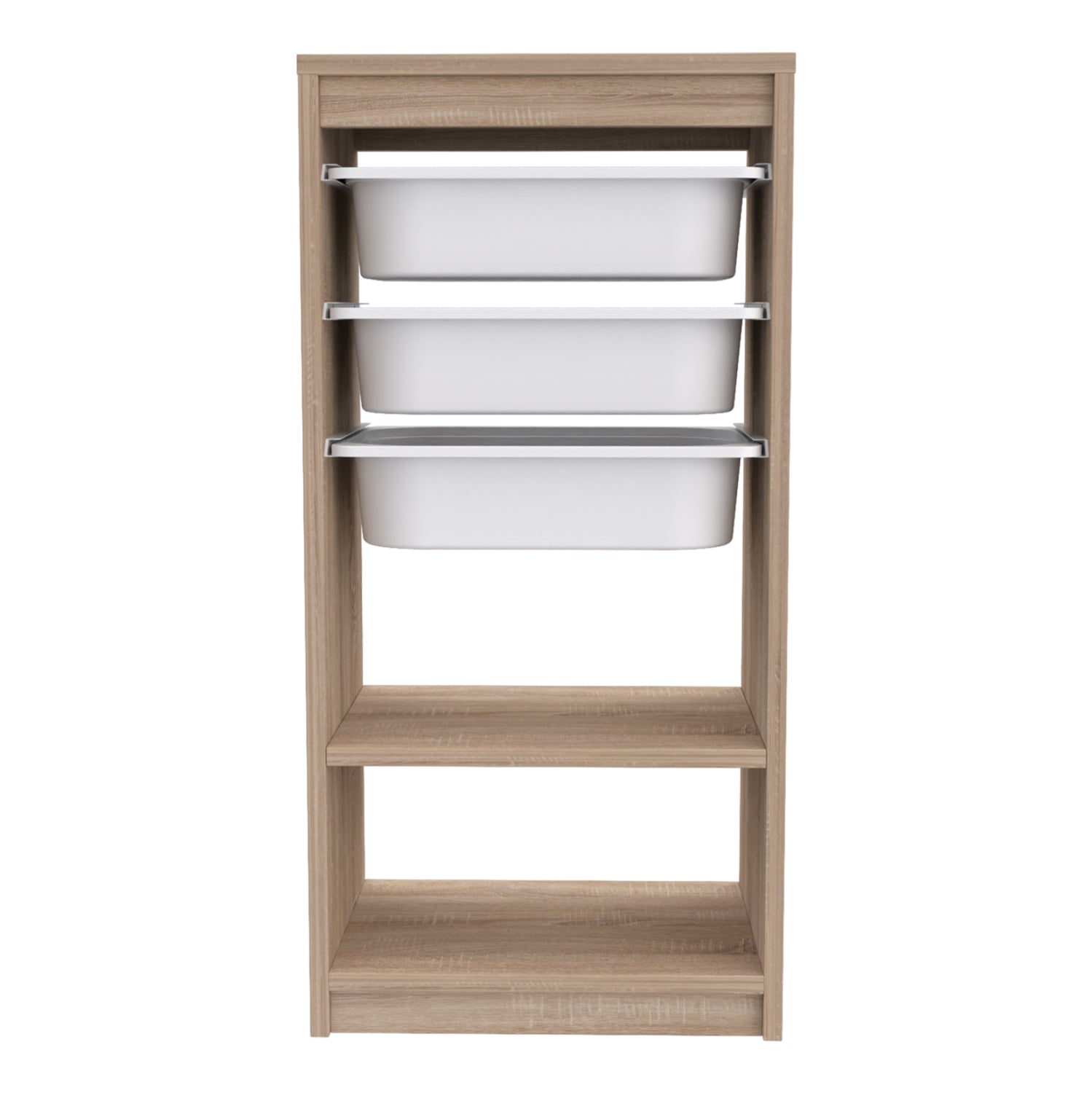 Етажерка SANI цвят сонама  45,5x30x92