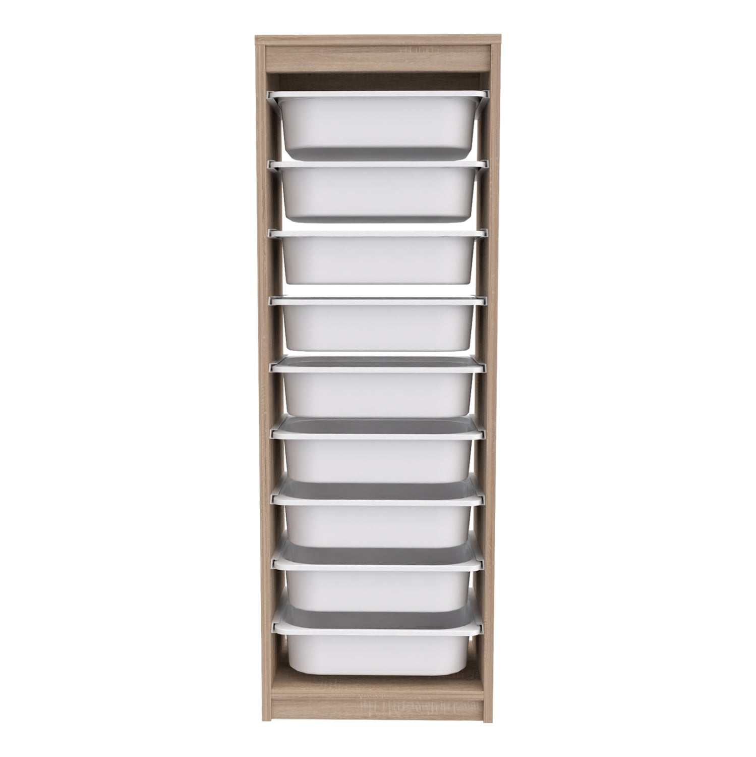 Етажерка SANI  цвят сонама  45,5x29,6x125