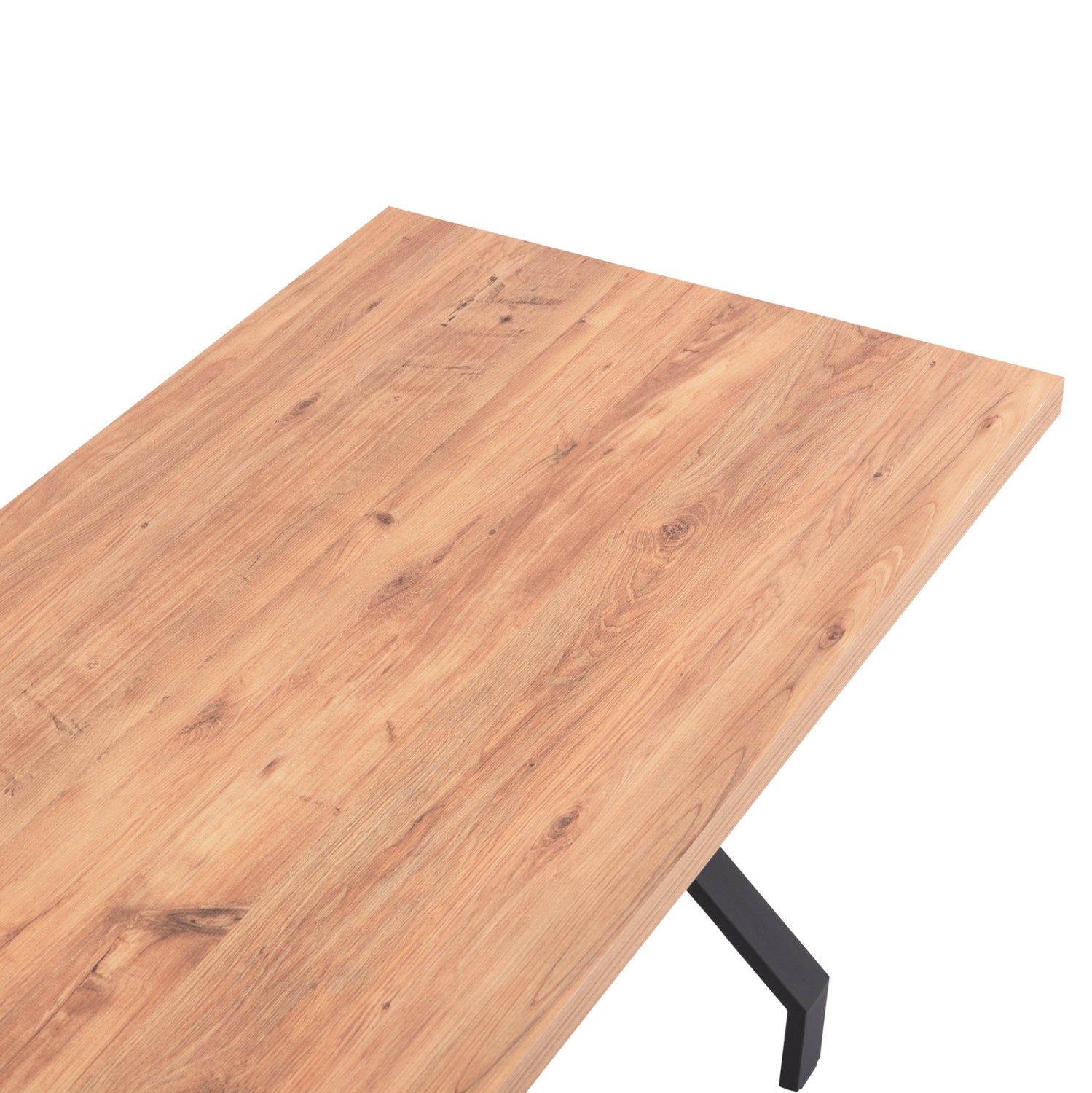 Маса LANA 140x70x72.5 -цвят натурал меламин