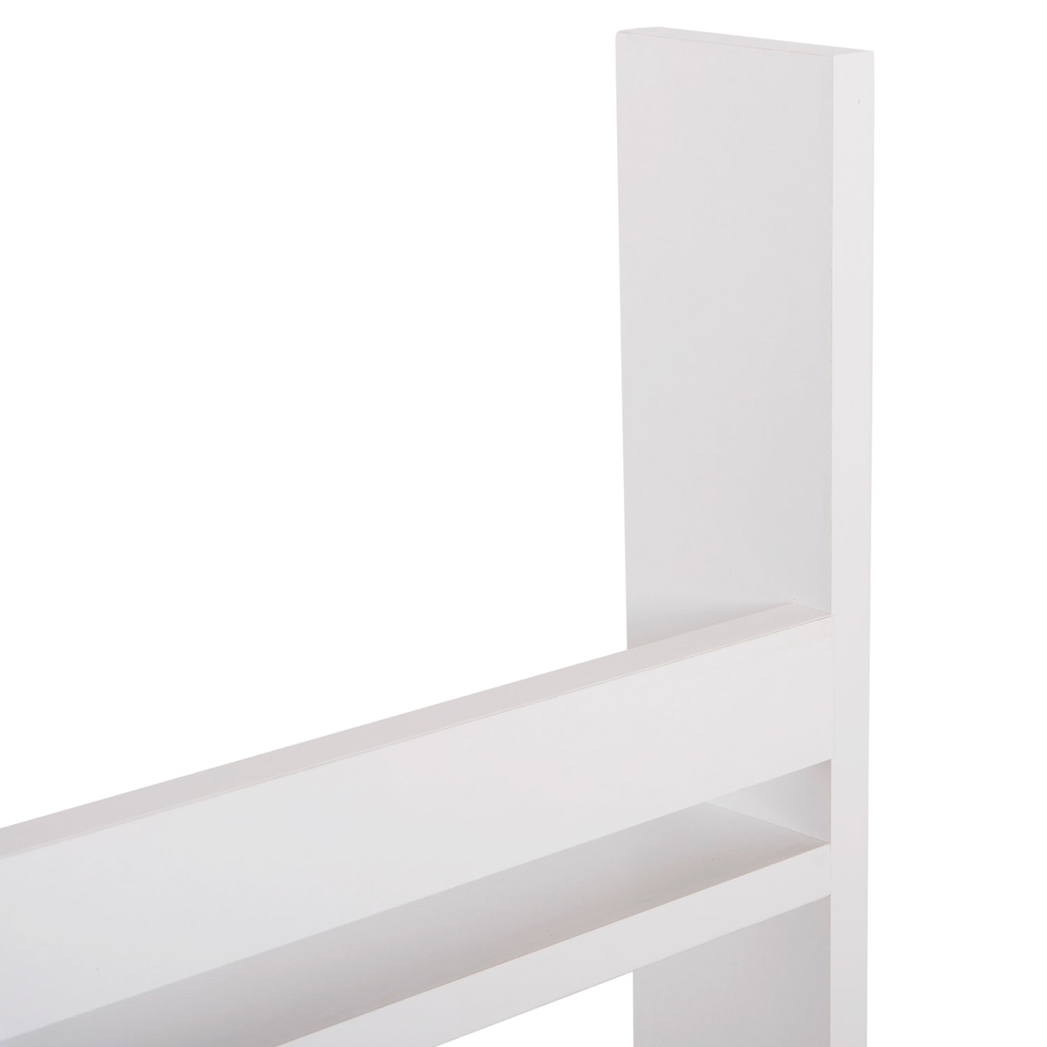 Стенни рафтове sani melamine в бяло 60x10x90hсм. (3 рафта)