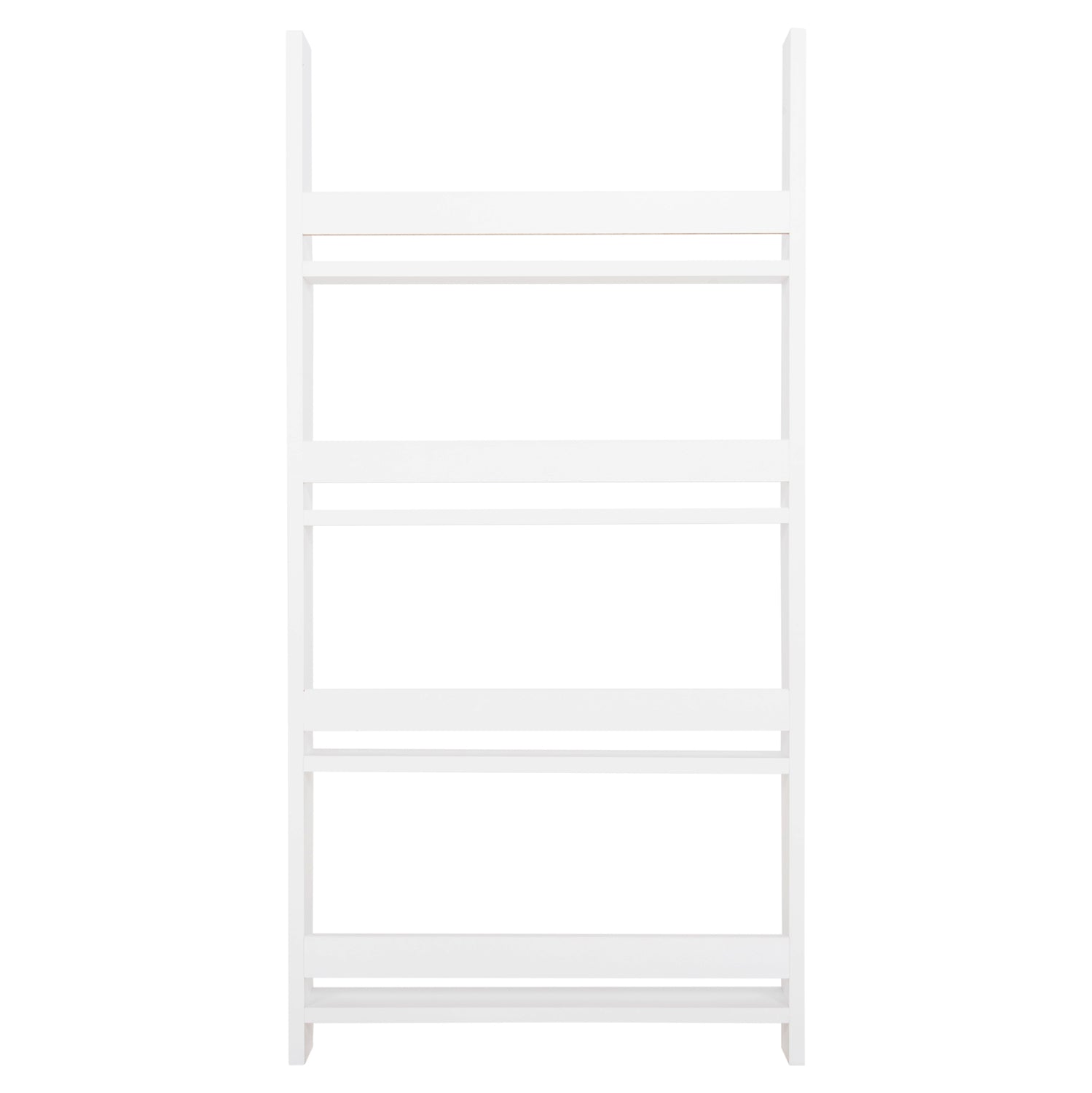 Стенни рафтове sani melamine в бяло 60x10x120всм. (4 рафта)