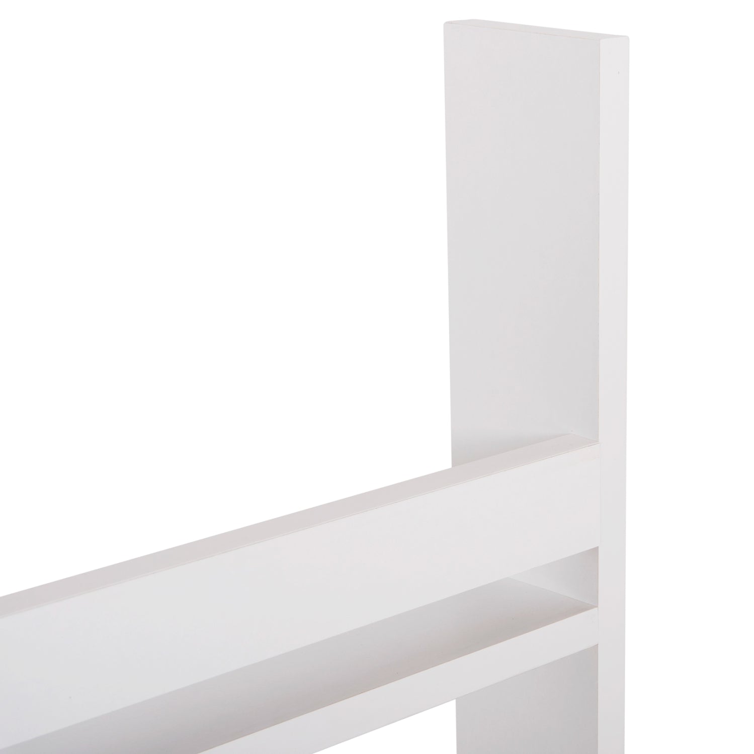 Стенни рафтове sani melamine в бяло 60x10x120всм. (4 рафта)