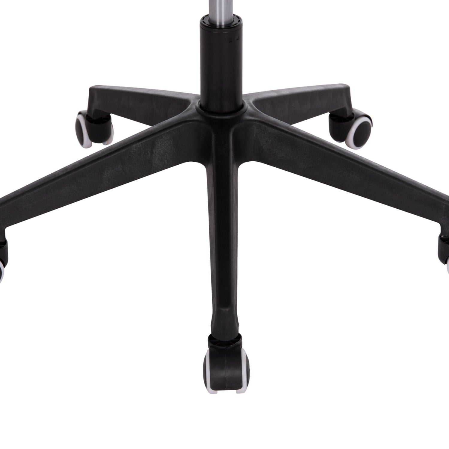 Офис стол Baston сива мрежа & черна pp рамка 64x60x127sq.