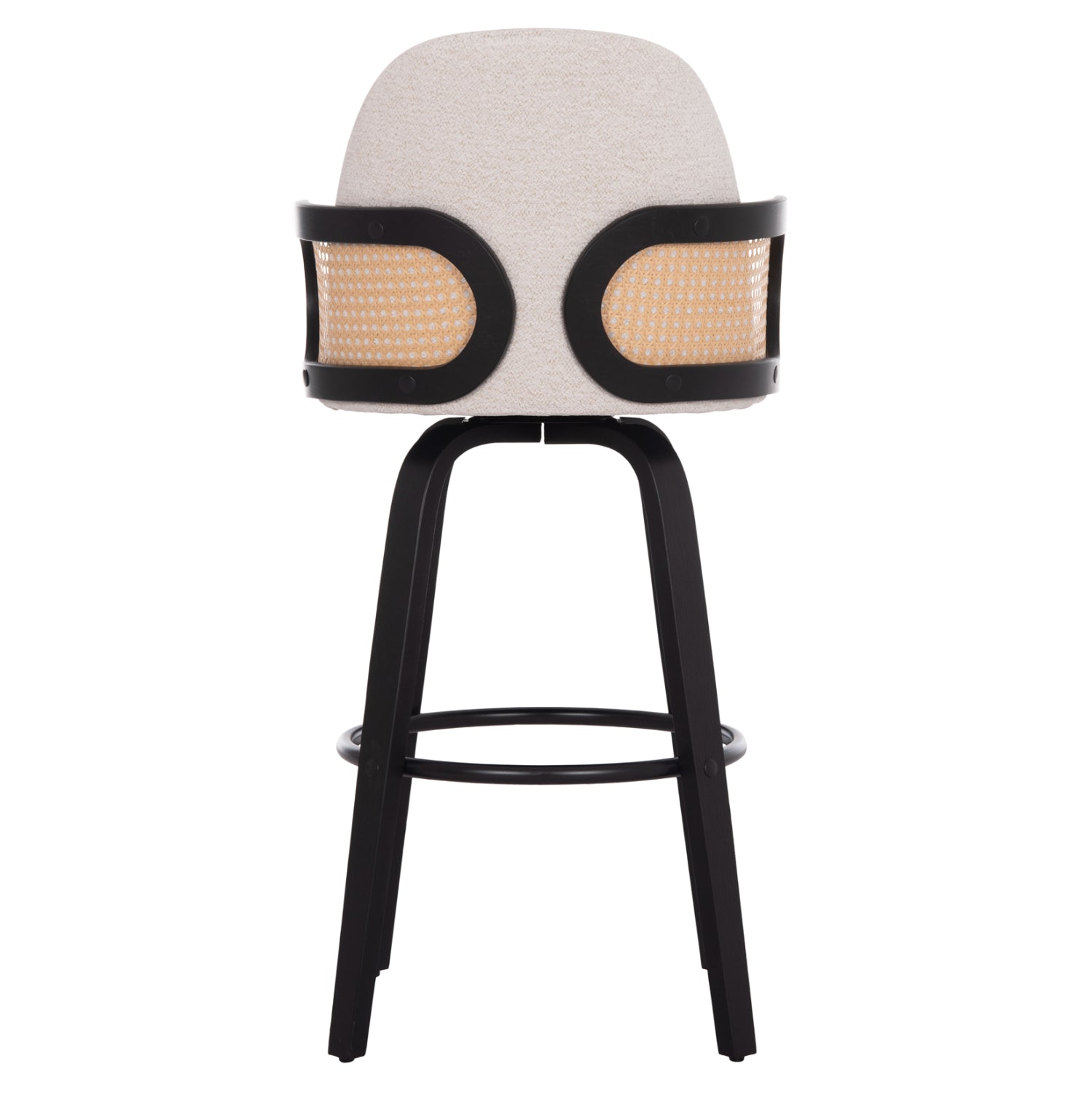 Бар стол  BECKER  екрю цвят 50x52x100см